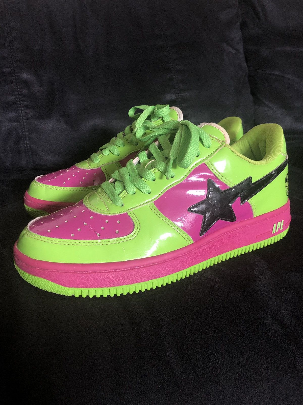 Bape foot soldier best sale