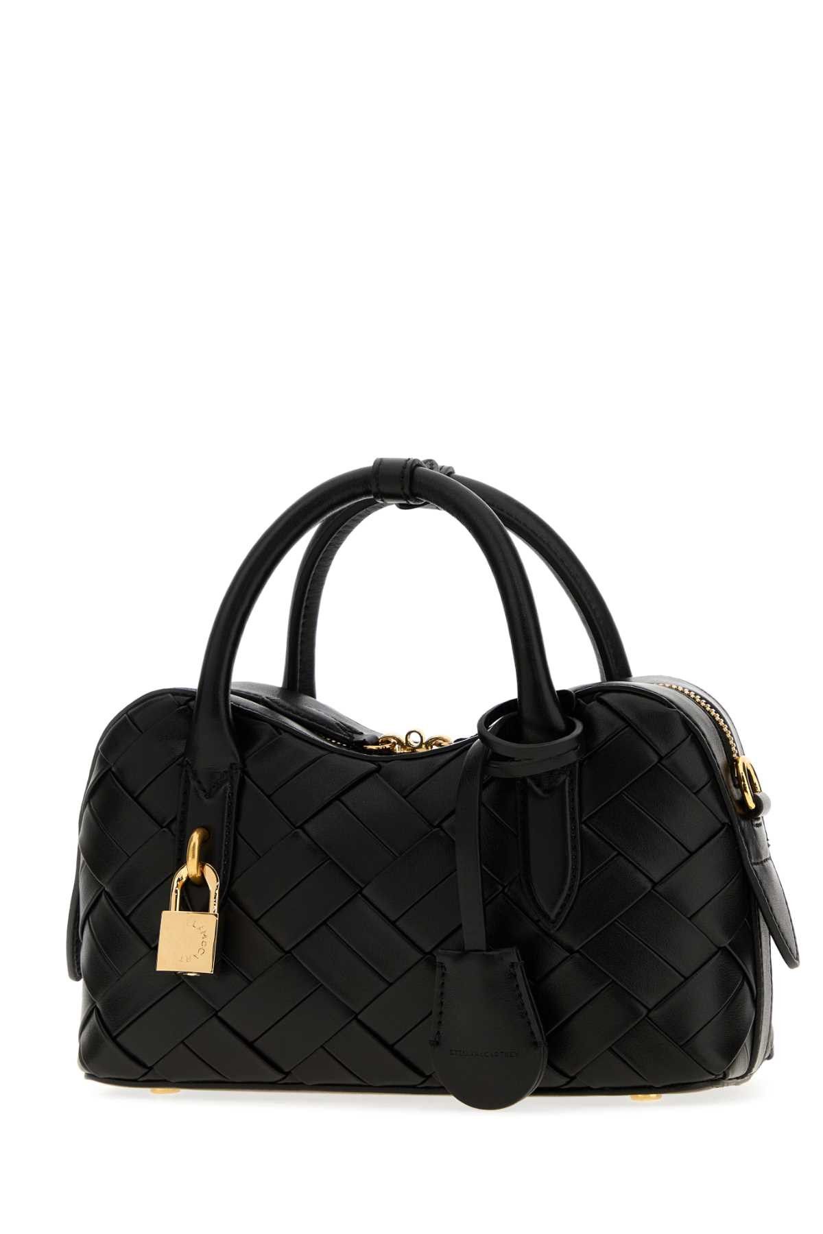 Stella McCartney Black Alter Mat Small Ryder Handbag Size ONE SIZE - 2 Thumbnail