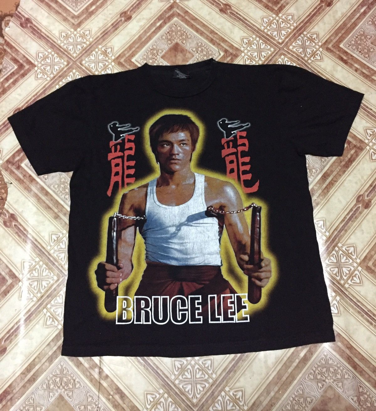 Vintage Bruce lee tshirt