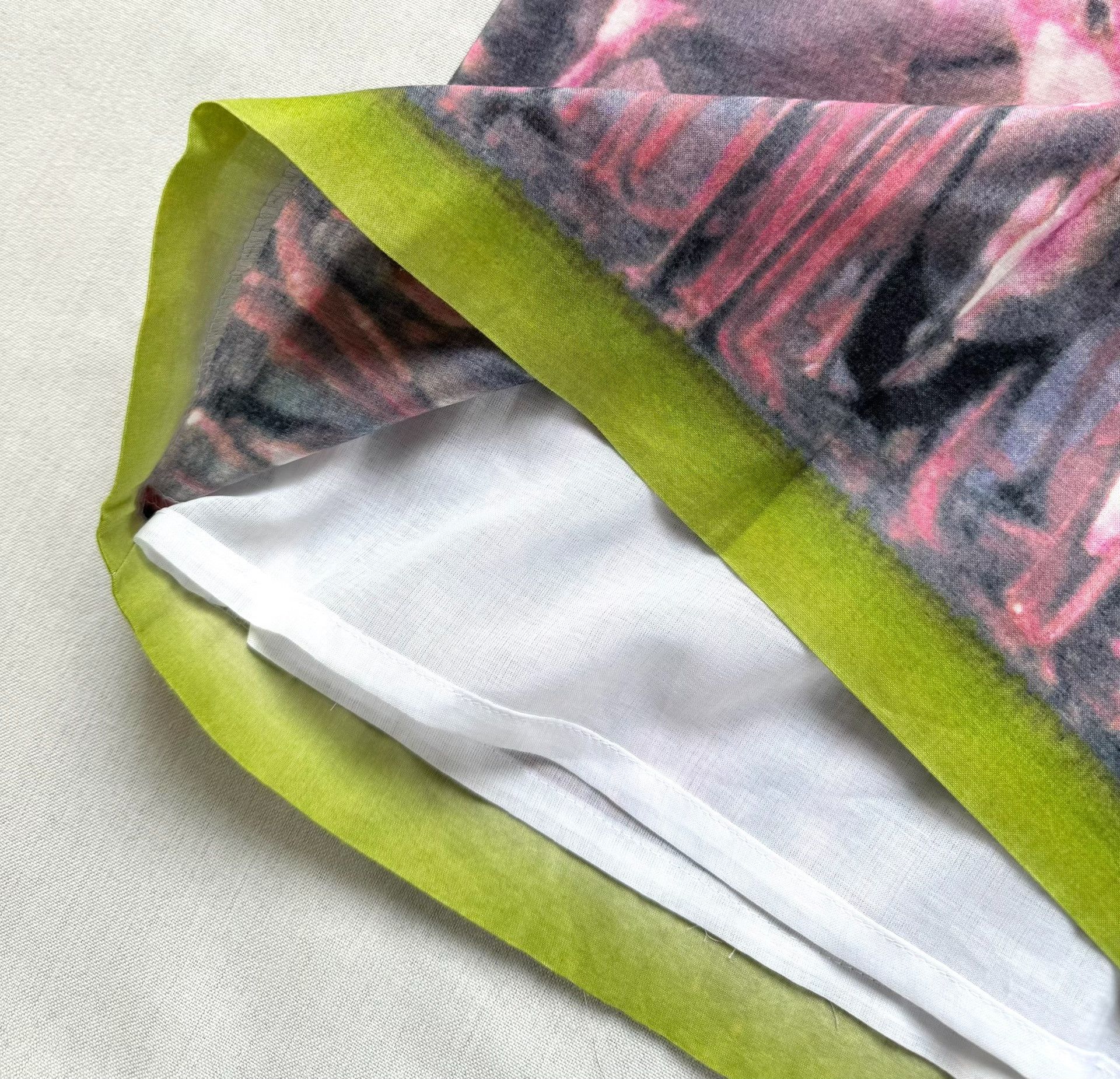 Paul Smith Flamingo Print Skirt, Women's (Size 38) — image 6 of 6