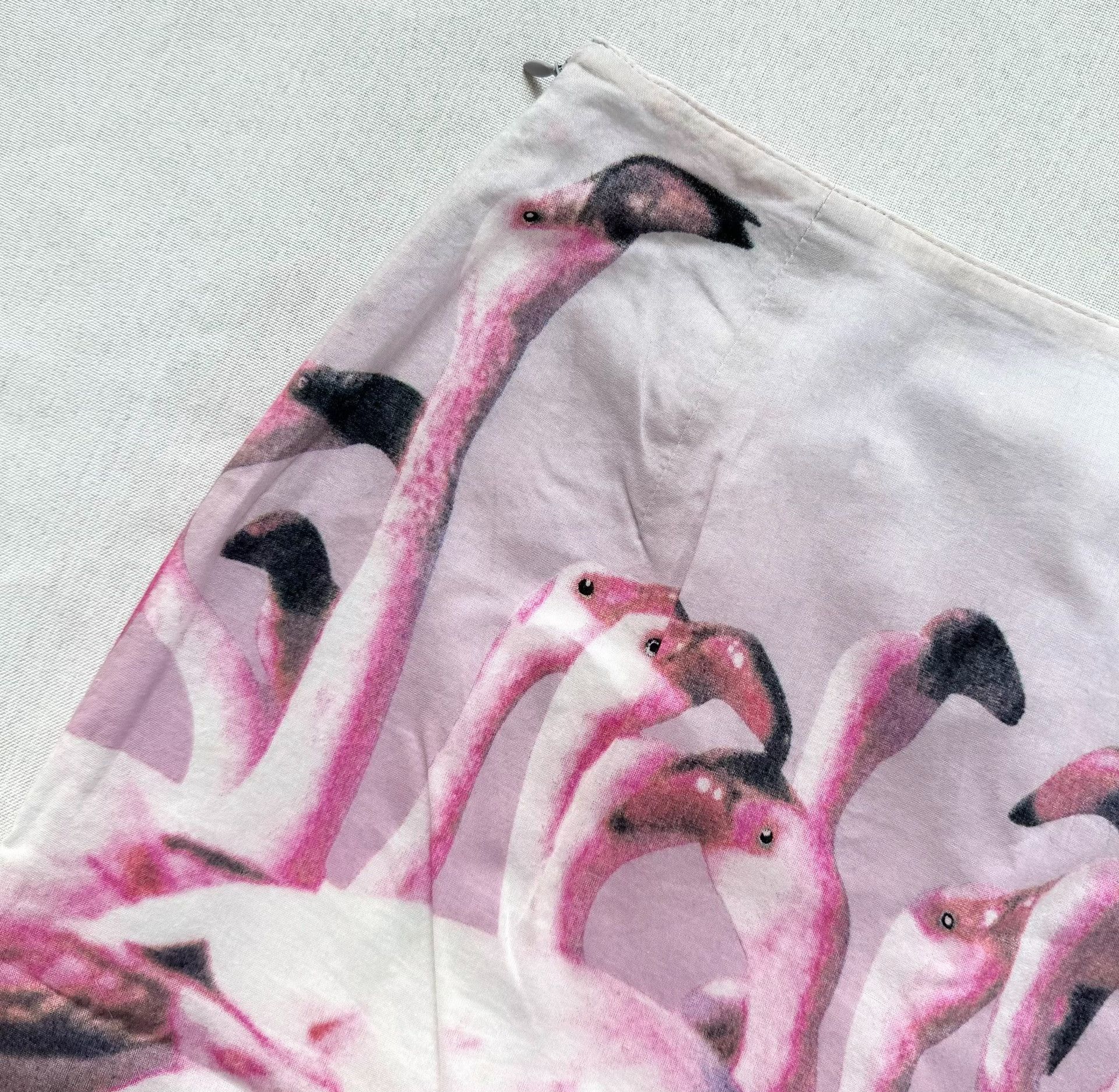 Paul Smith Flamingo Print Skirt, Women's (Size 38) — image 5 of 6