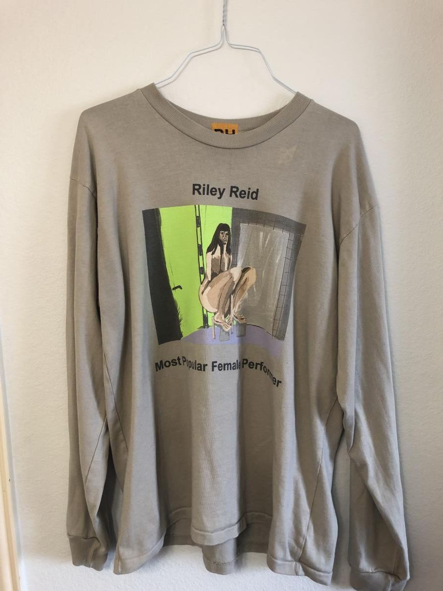 Yeezy riley reid sweater sale