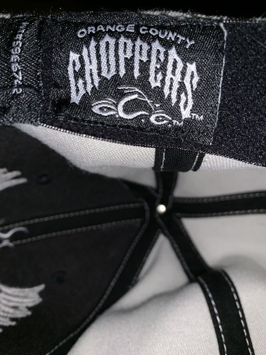 Vintage Orange County Choppers Hat Grailed