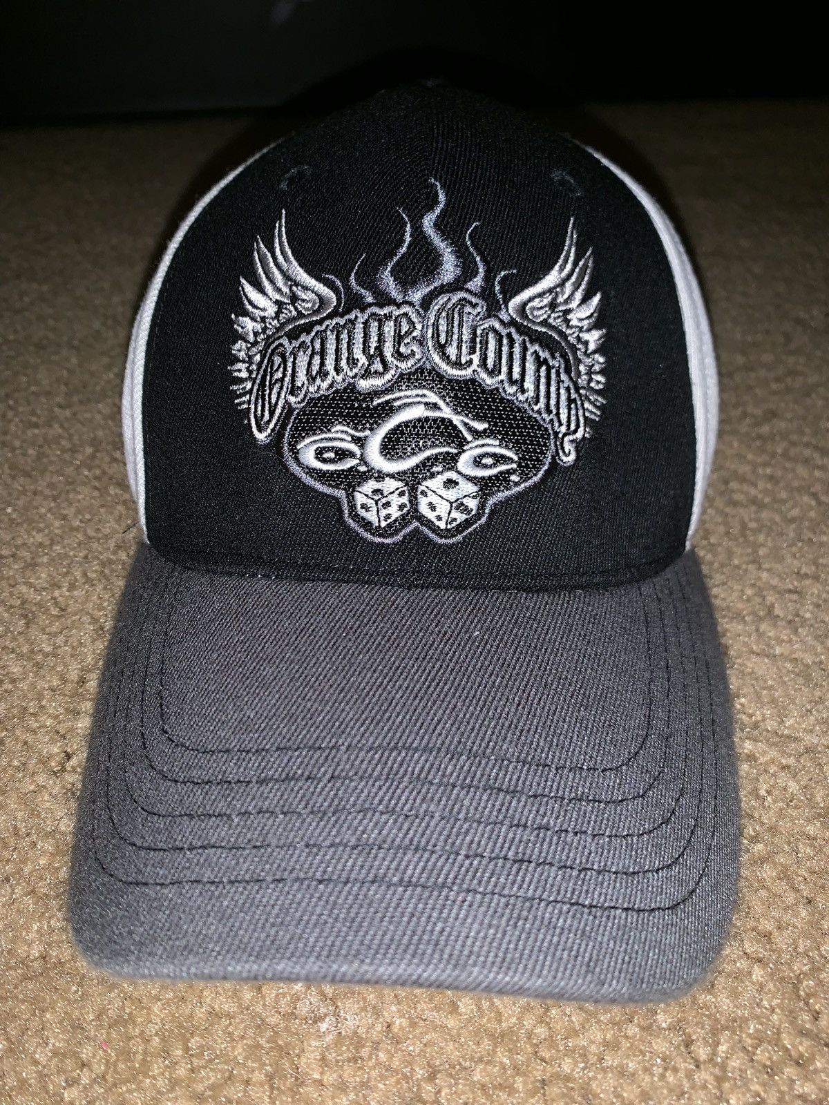 Vintage Orange County Choppers Hat Grailed