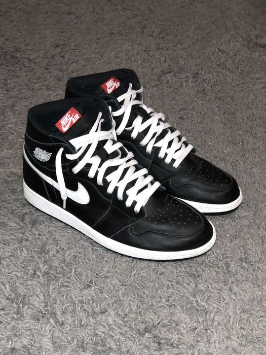 nike air jordan 1 yin yang black