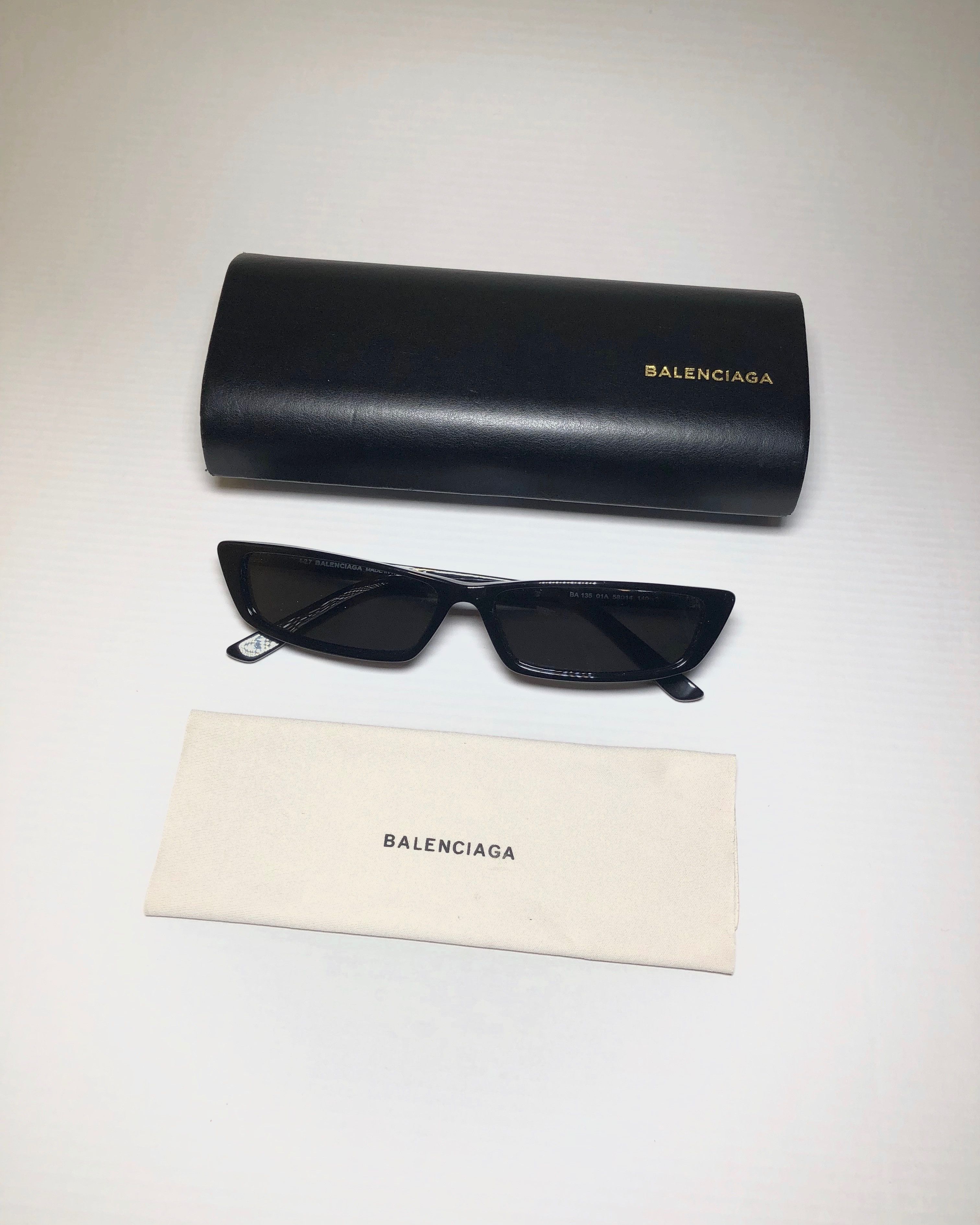 Balenciaga Balenciaga Fall 2017 FTW Sunglasses | Grailed 