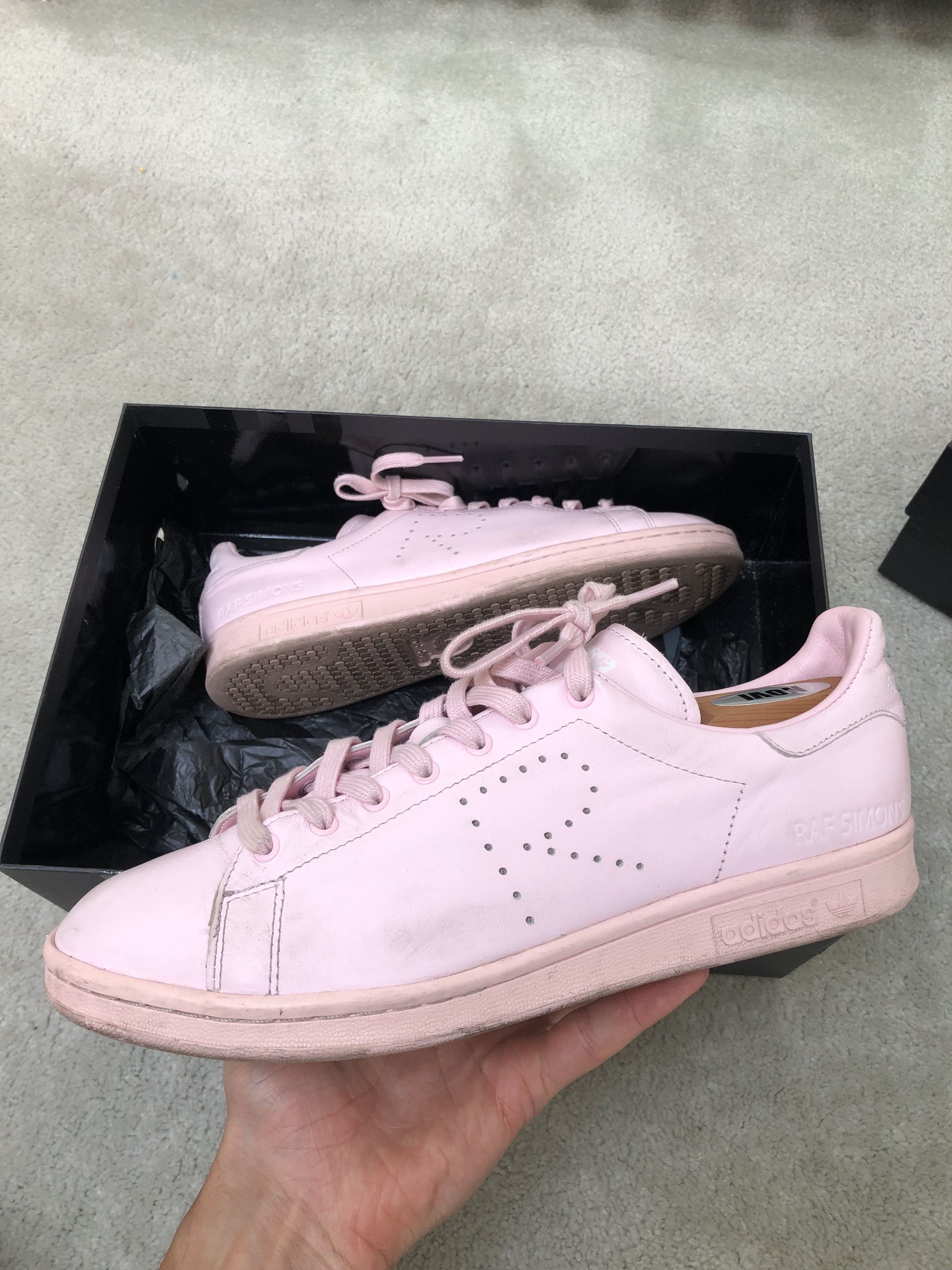 Raf simons stan smith grailed best sale