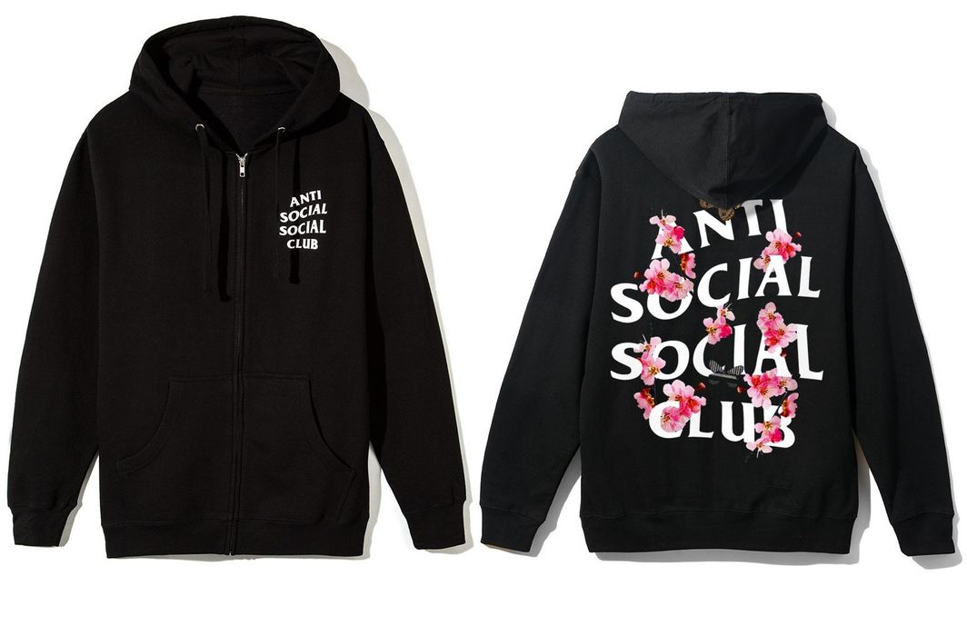 Anti Social Social Club DS Anti Social Social Club ASSC white Logo