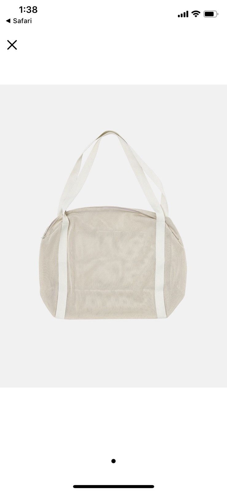 Ikea × Stampd Stampd x Ikea SPÄNST mesh bag | Grailed