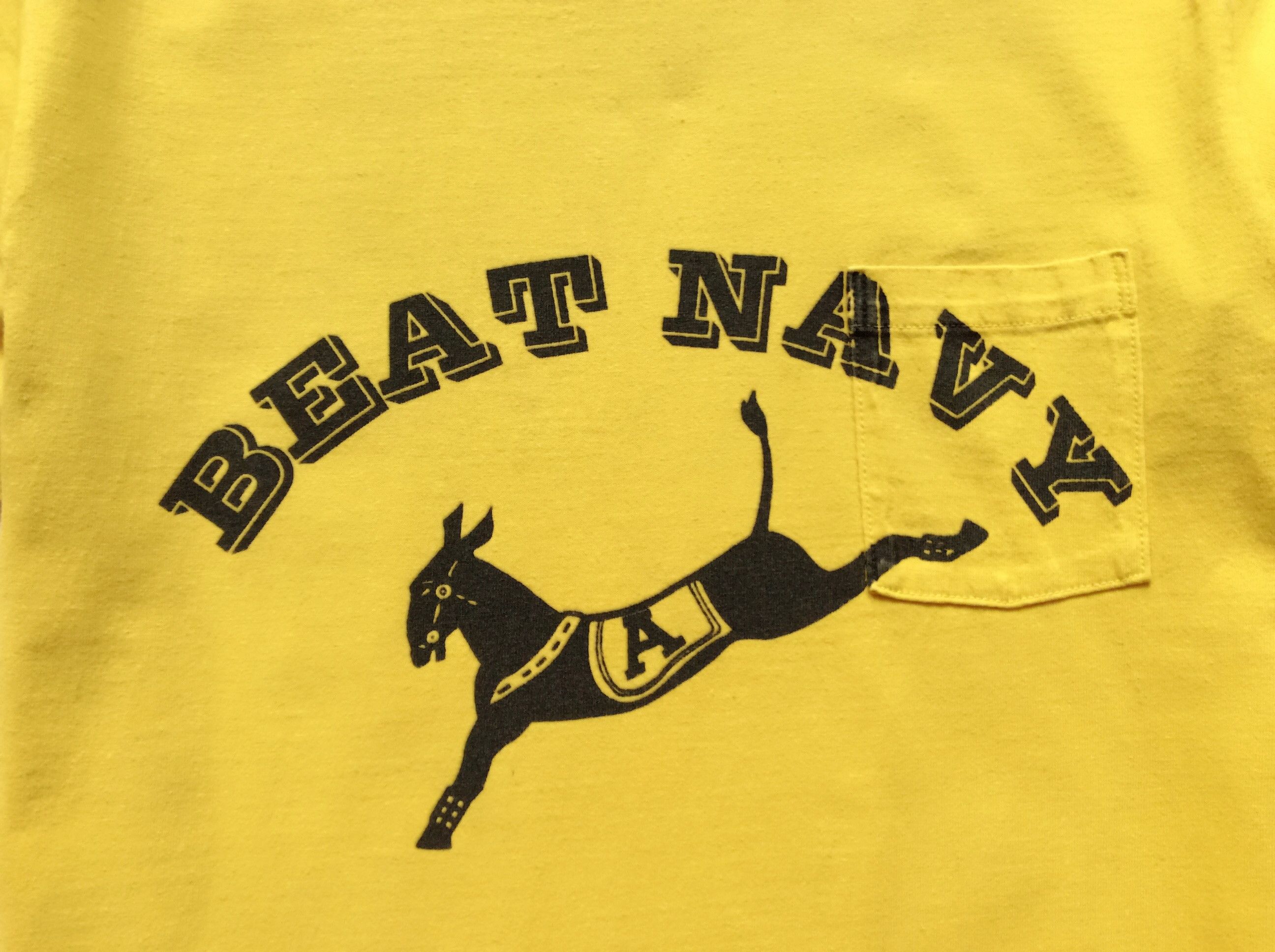 John Lofgren RARE John Lofgren Russell Southern Co Beat Navy T-Shirt Size US M / EU 48-50 / 2 - 3 Thumbnail