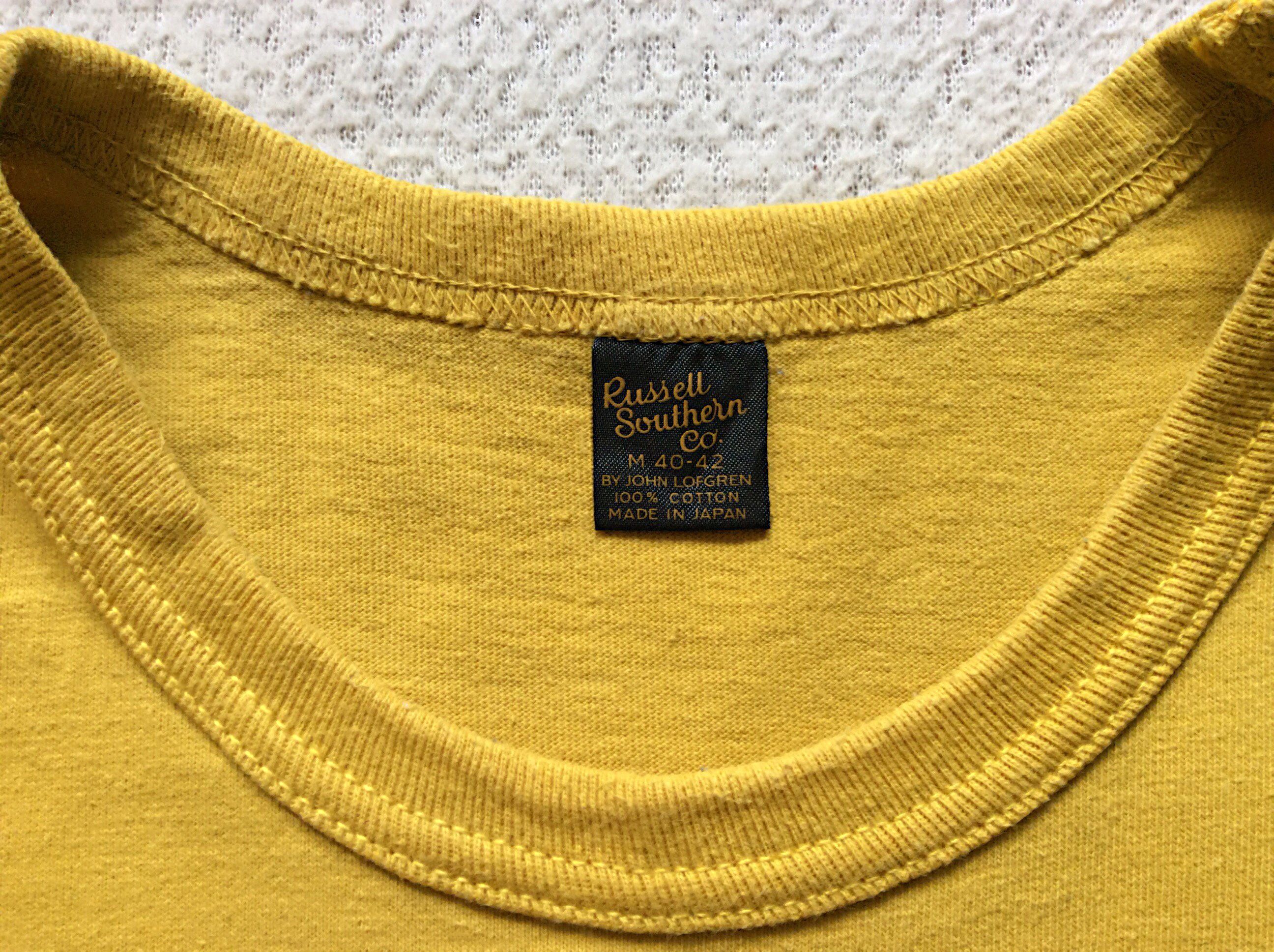 John Lofgren RARE John Lofgren Russell Southern Co Beat Navy T-Shirt Size US M / EU 48-50 / 2 - 2 Thumbnail