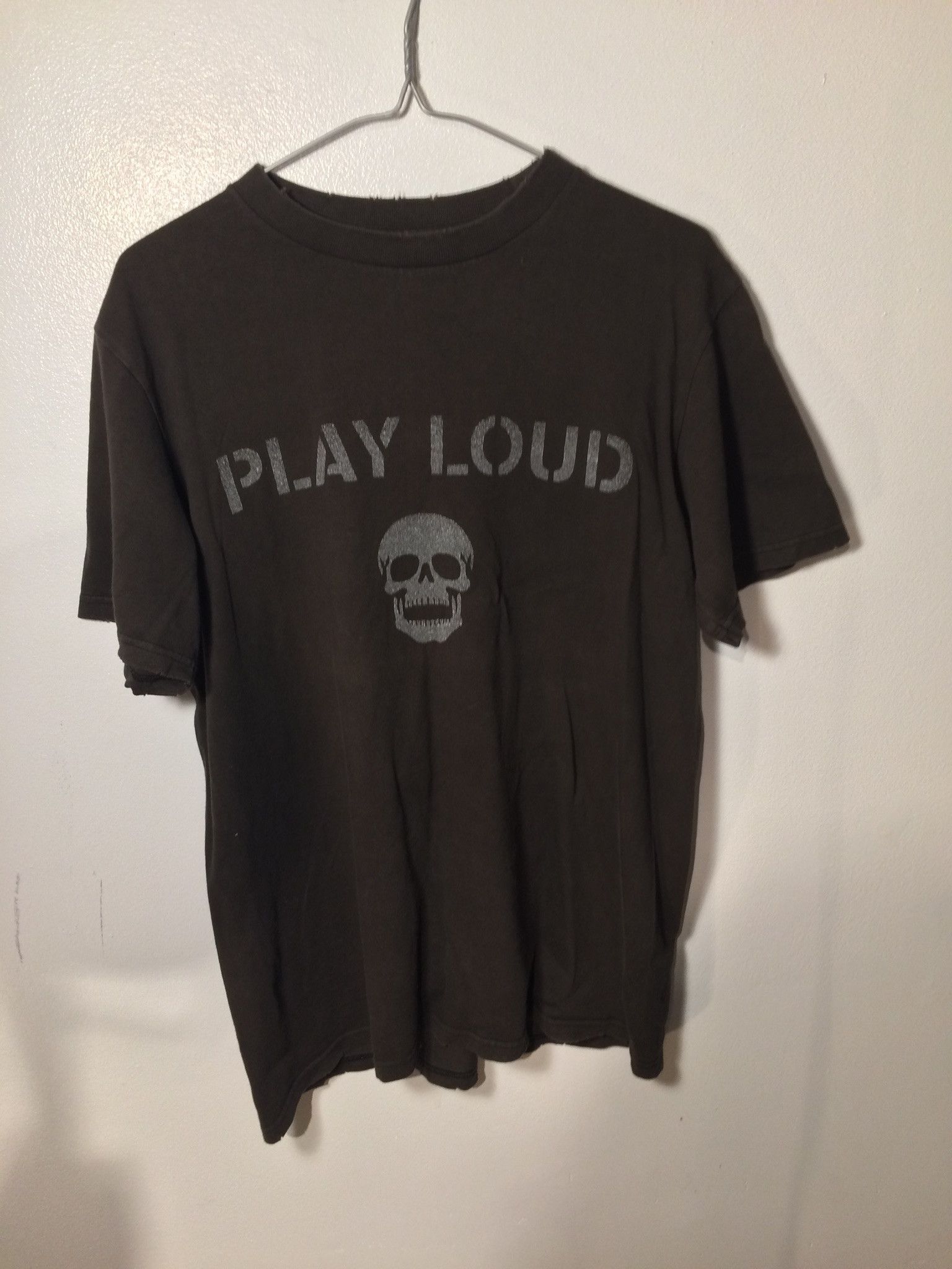 【NUMBER (N)INE】04ss PLAY LOUD TEE Number (N)ine Number Nine Play Loud T Shirt | Grailed