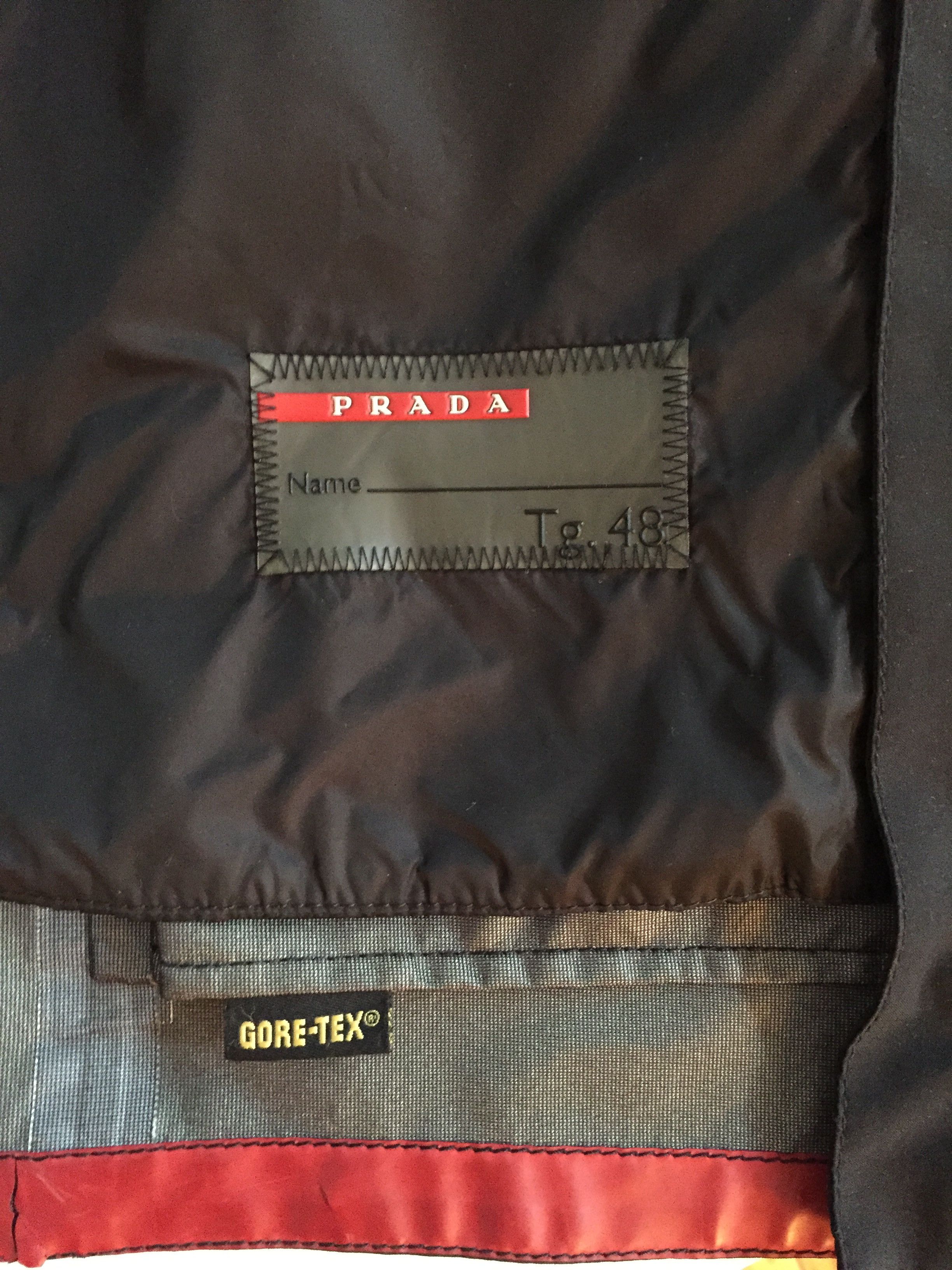 Prada Prada Sport Gore-Tex Coat Size US M / EU 48-50 / 2 - 4 Thumbnail