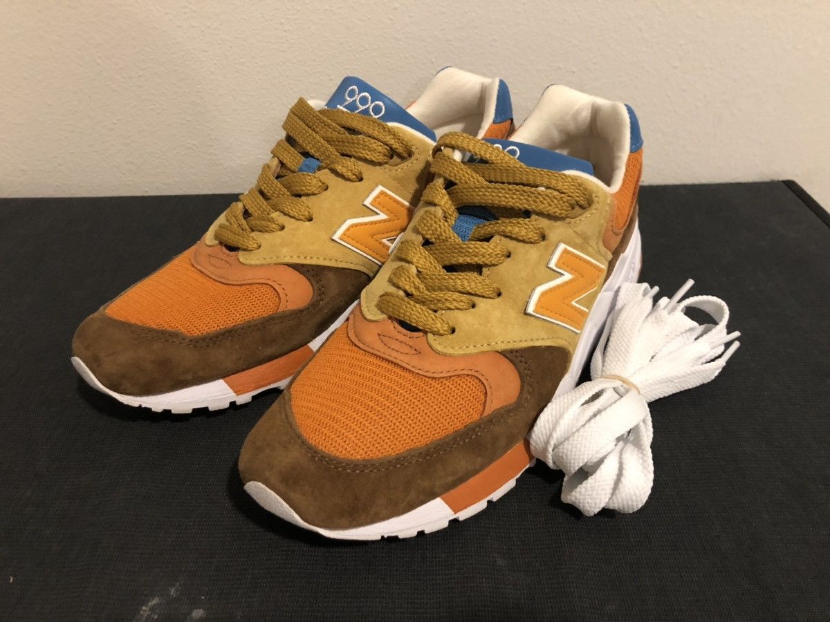 J.Crew New Balance New Balance 999 Canyon Road Pack Sz. 7.5 Grailed