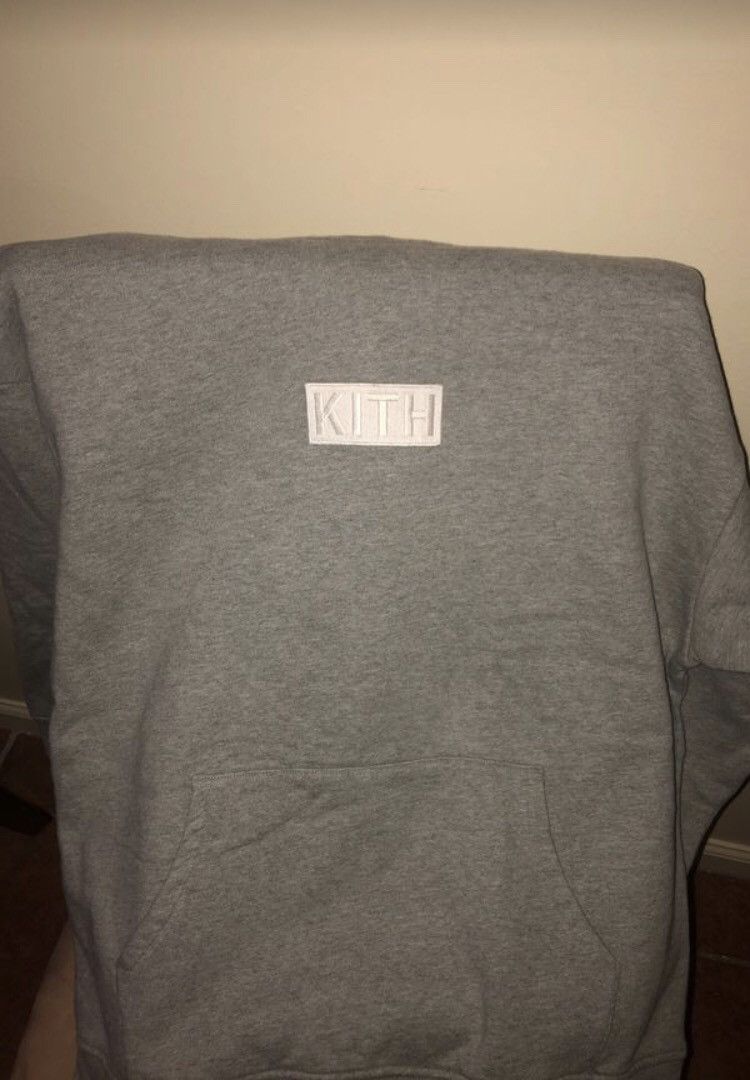 Kith Kith hoodie grey Size US L / EU 52-54 / 3 - 2 Preview