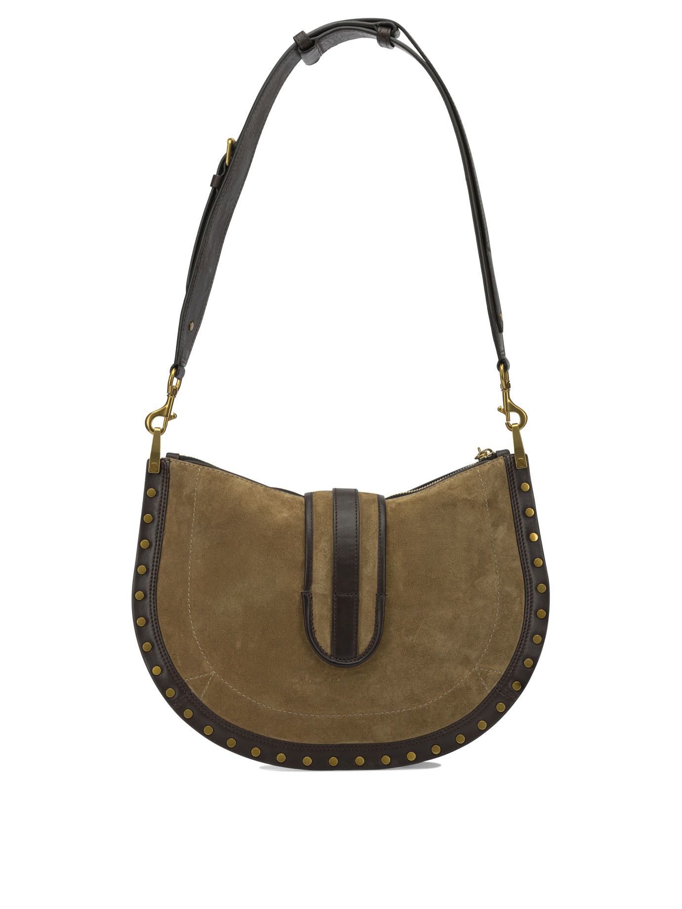Isabel Marant Oskan Hobo Soft Medium Shoulder Bag Size ONE SIZE - 3 Thumbnail