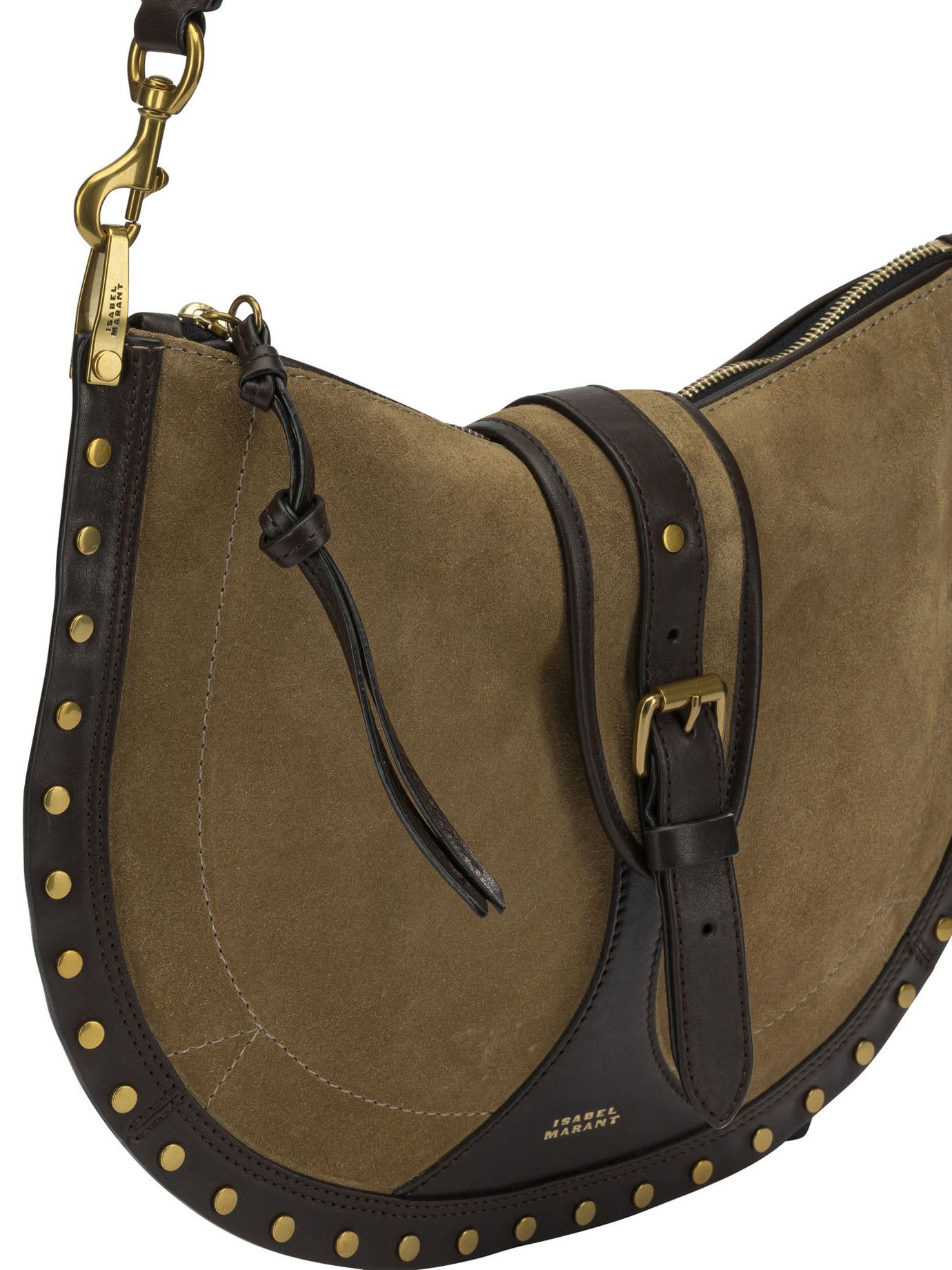Isabel Marant Oskan Hobo Soft Medium Shoulder Bag Size ONE SIZE - 4 Thumbnail