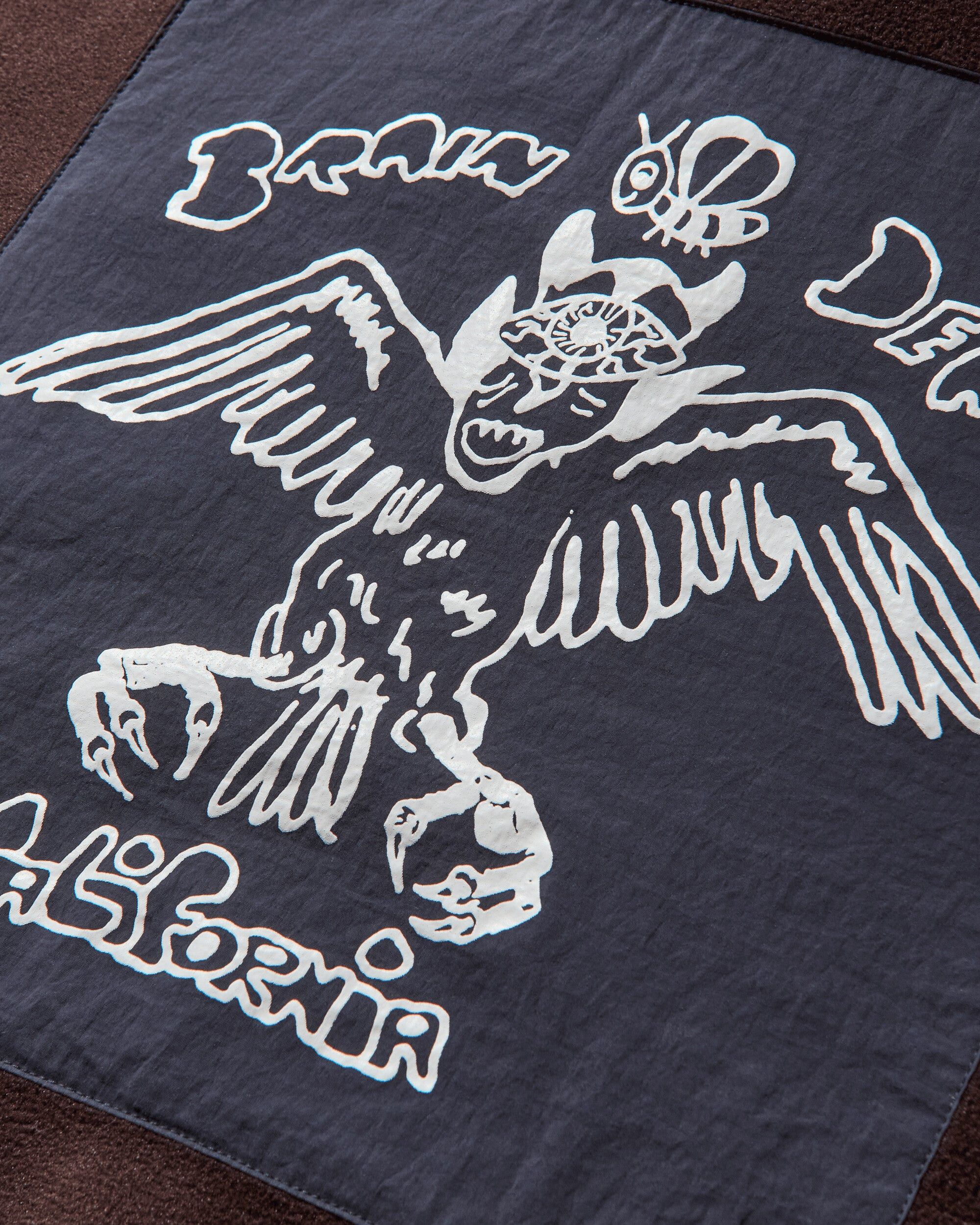 Brain Dead Men's Equipment Fleece Pullover Brown, Men's (Size Xxl) — image 4 of 4