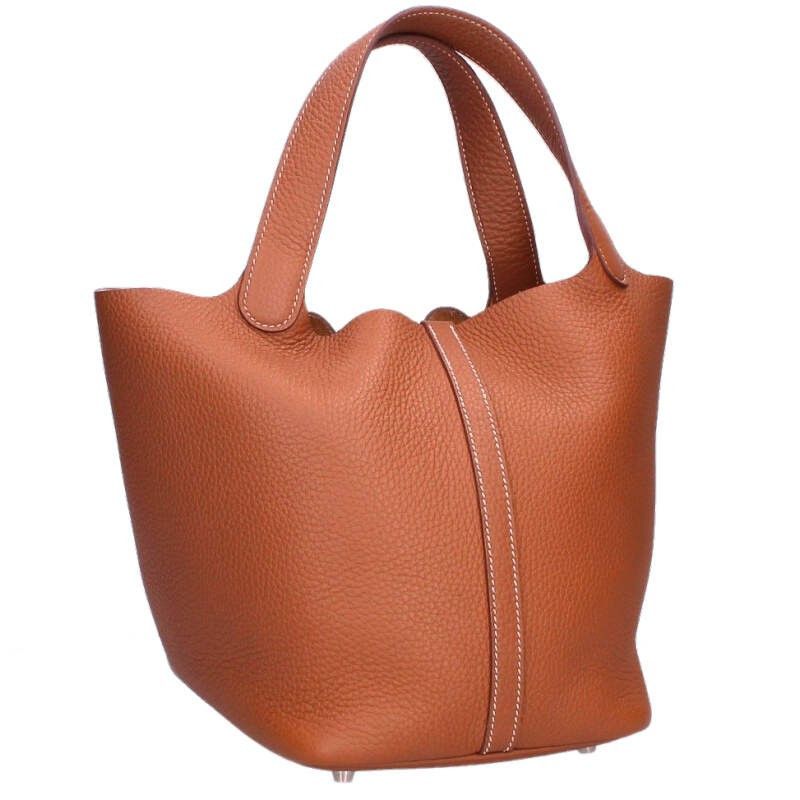 Hermes HERMES Picotin MM Taurillon Clemence Handbag Size ONE SIZE - 2 Thumbnail