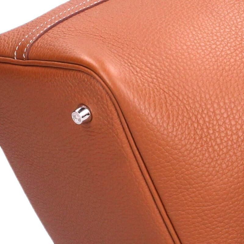Hermes HERMES Picotin MM Taurillon Clemence Handbag Size ONE SIZE - 4 Thumbnail