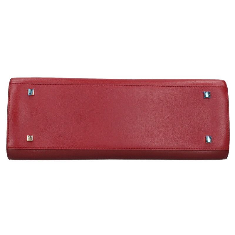 Delvaux DELVAUX Tempête GM Box Calf Leather Handbag Size ONE SIZE - 4 Thumbnail