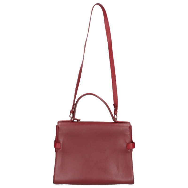 Delvaux DELVAUX Tempête GM Box Calf Leather Handbag Size ONE SIZE - 2 Thumbnail