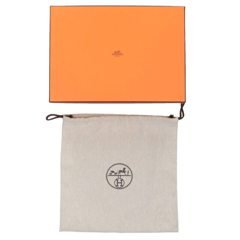 Hermes HERMES Herbag Zip 20 Mini Toile Vache Hunter Size ONE SIZE - 5 Thumbnail