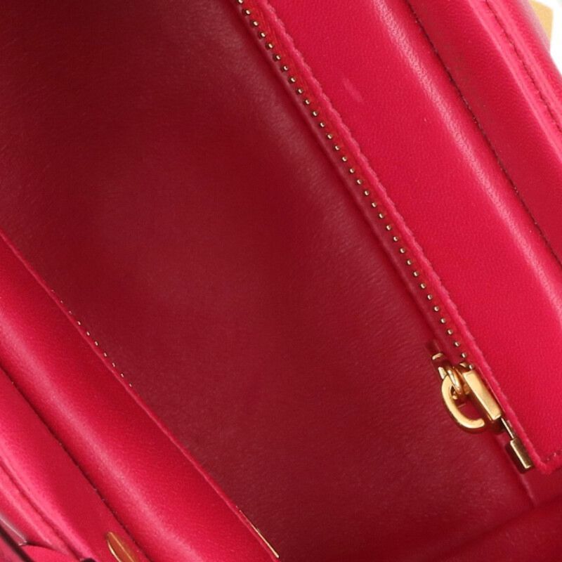 Valentino VALENTINO Roman Stud Leather Shoulder Bag Pink Size ONE SIZE - 3 Thumbnail