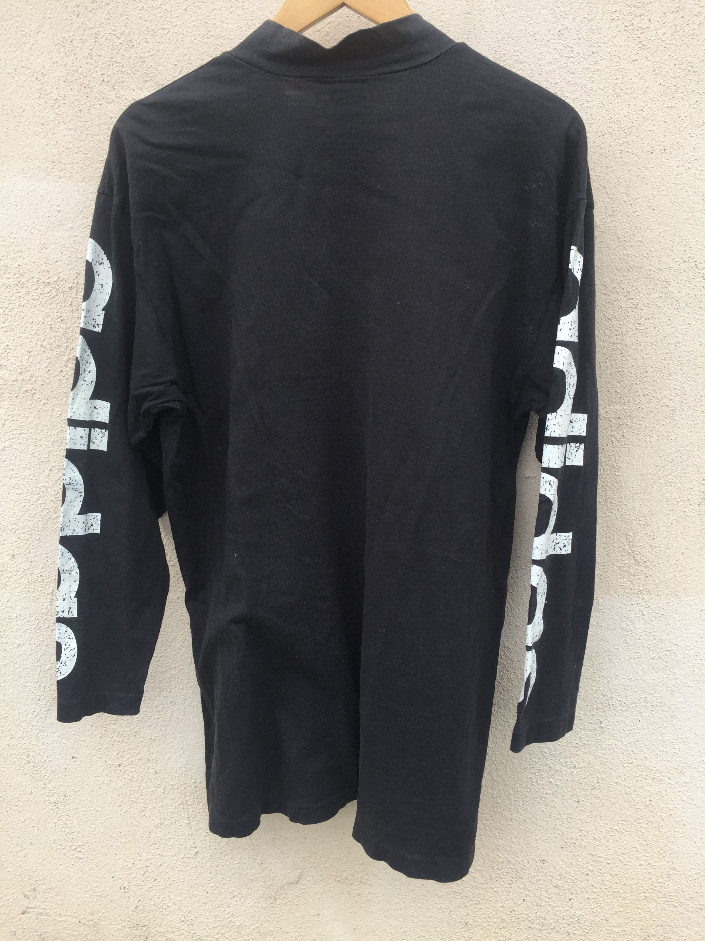 Adidas Vintage ADIDAS Big Logo Long Sleeve Shirt Size US L / EU 52-54 / 3 - 6 Thumbnail