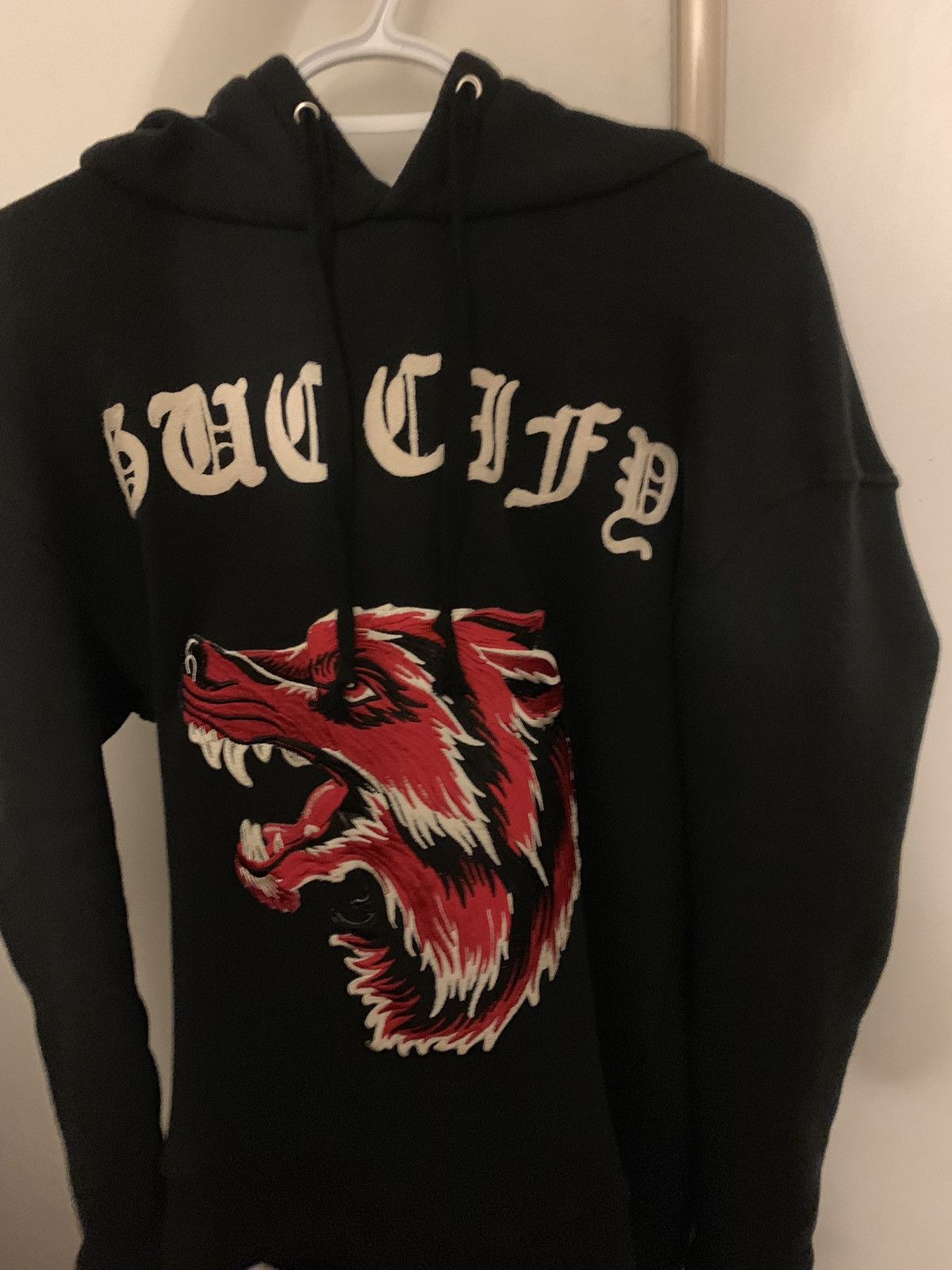 Guccify wolf hoodie best sale