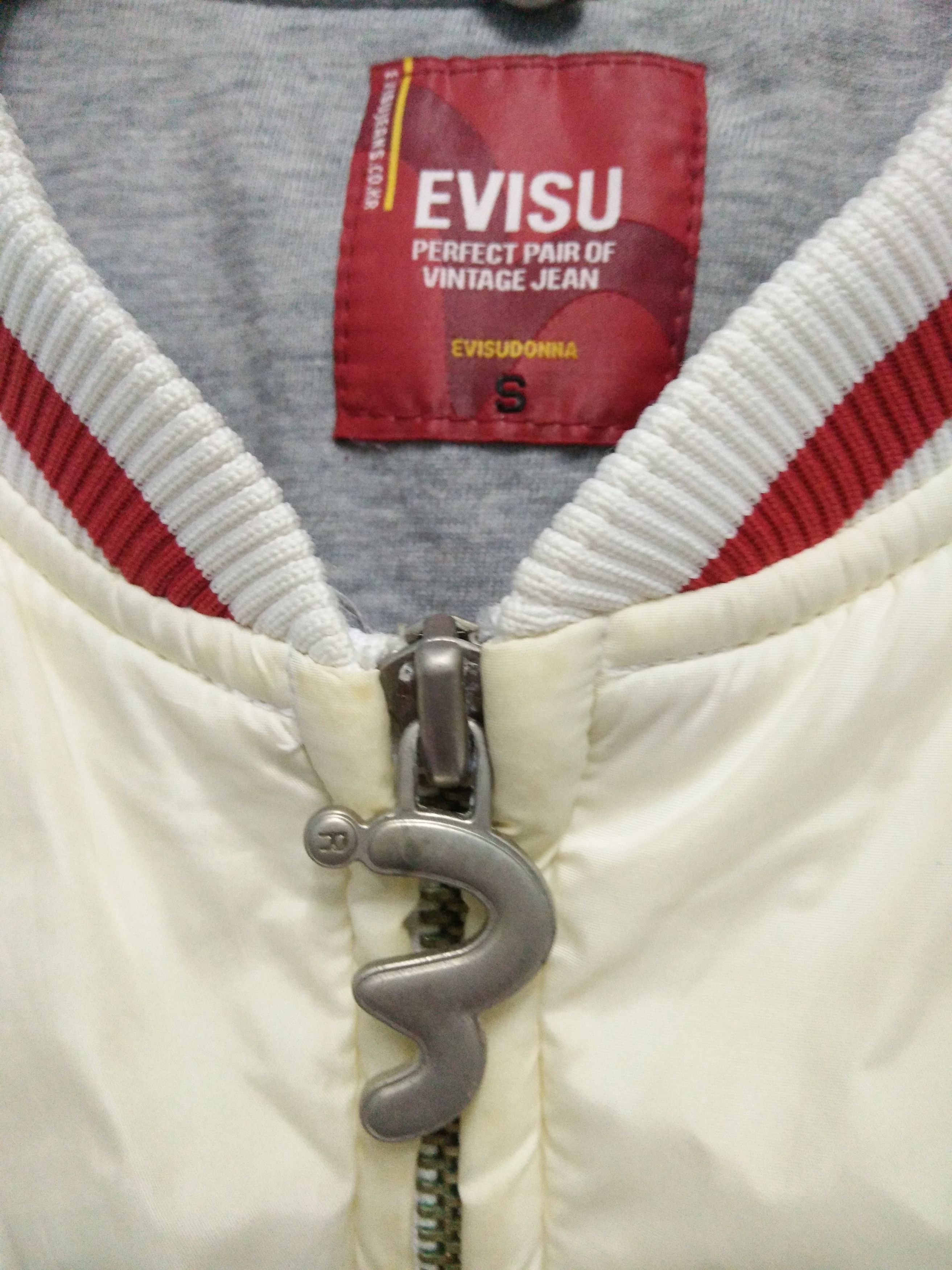 Evisu !!NEED GONE TODAY BEFORE DELETE!! Evisu Bomber Jacket Small Size Size US S / EU 44-46 / 1 - 4 Thumbnail