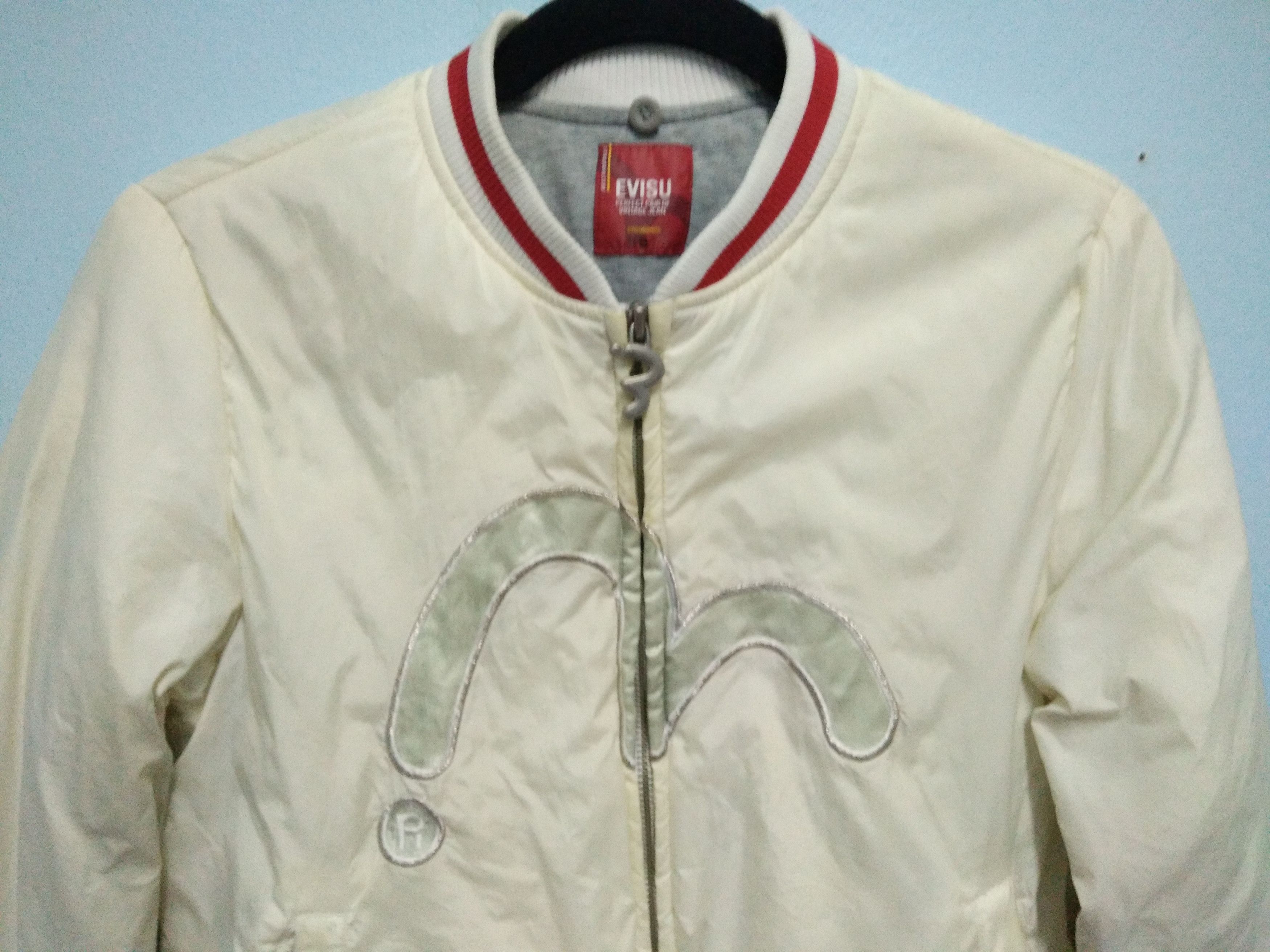 Evisu !!NEED GONE TODAY BEFORE DELETE!! Evisu Bomber Jacket Small Size Size US S / EU 44-46 / 1 - 2 Preview