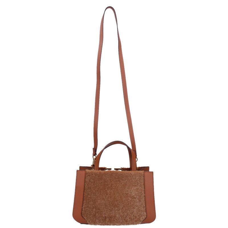 Valentino Valentino Garavani VLogo Signature Shearling Size ONE SIZE - 2 Thumbnail