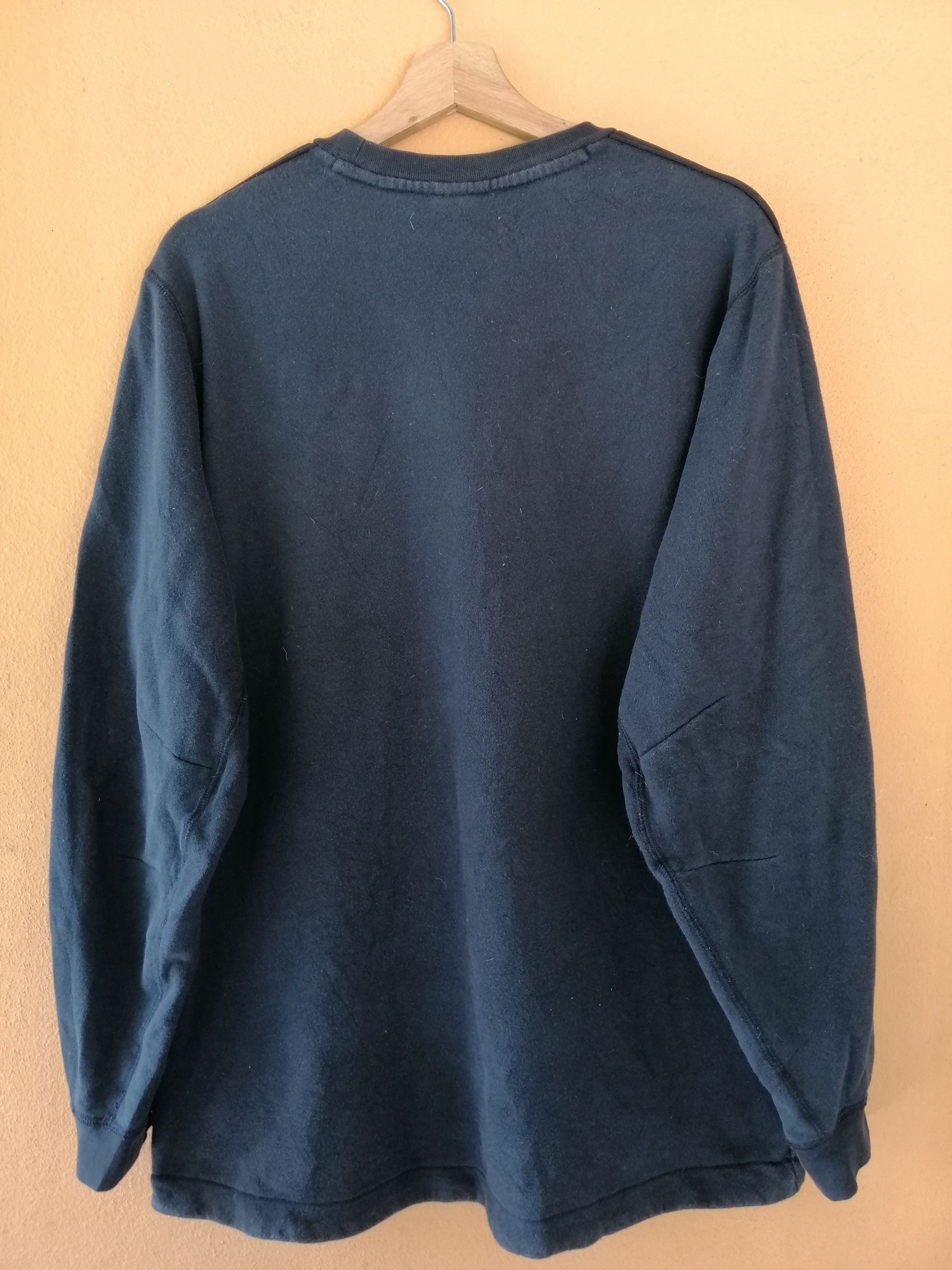 Nike Vintage NIKE Embroidery Small Logo Fullover Sweatshirts Size US L / EU 52-54 / 3 - 2 Thumbnail