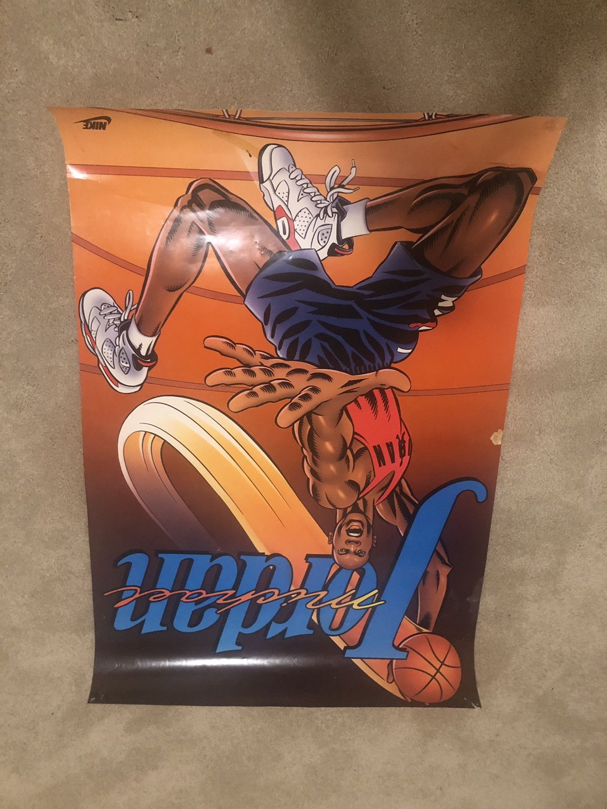 Jordan Brand × Nike Jordan poster Size ONE SIZE - 1 Thumbnail