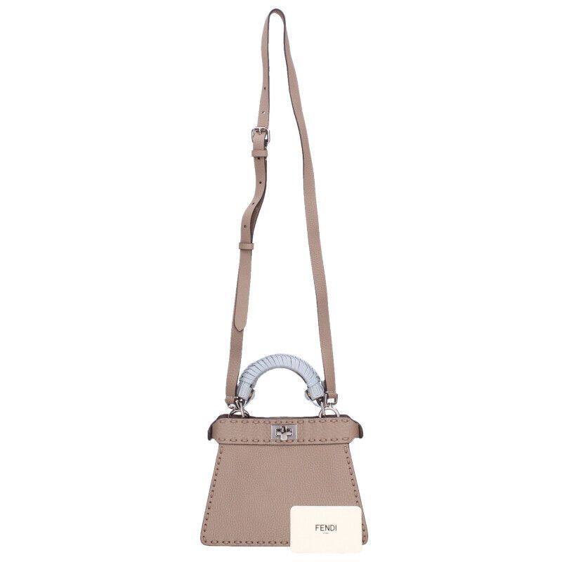 Fendi FENDI 8BN335 Peekaboo ISeeU Petite Selleria Size ONE SIZE - 2 Thumbnail