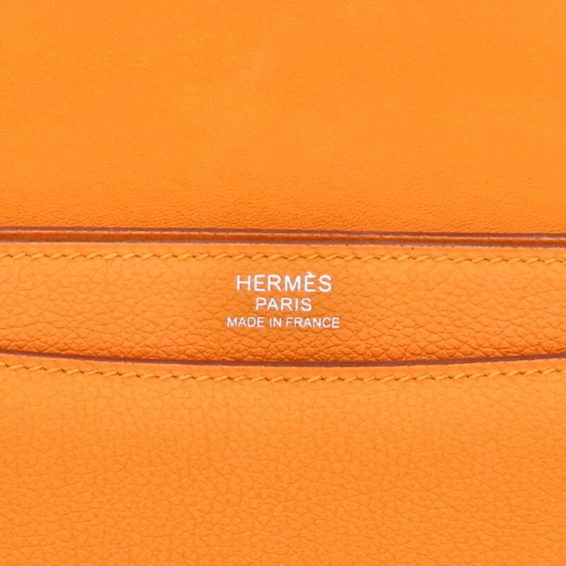 Hermes HERMES 2002 Veau Swift Leather Shoulder Bag Size ONE SIZE - 3 Thumbnail