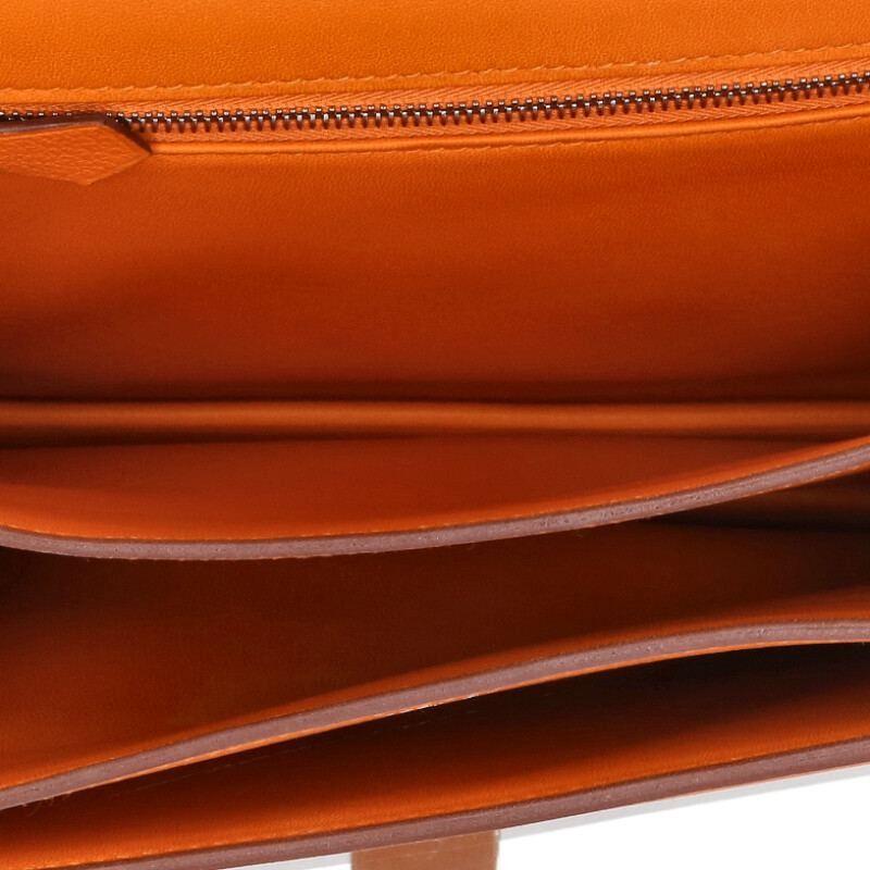 Hermes HERMES 2002 Veau Swift Leather Shoulder Bag Size ONE SIZE - 4 Thumbnail