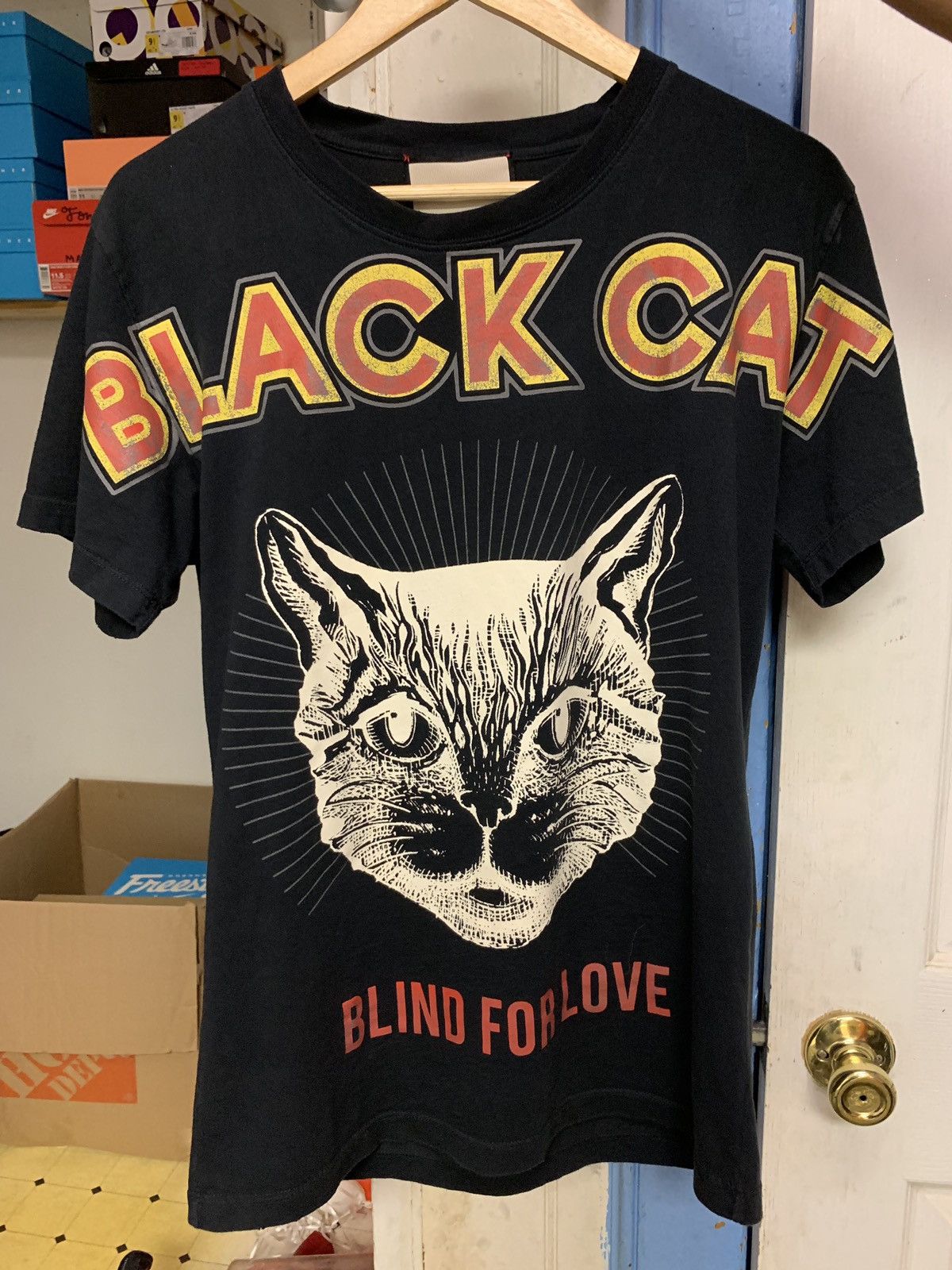 GUCCI ブラックキャット (S)