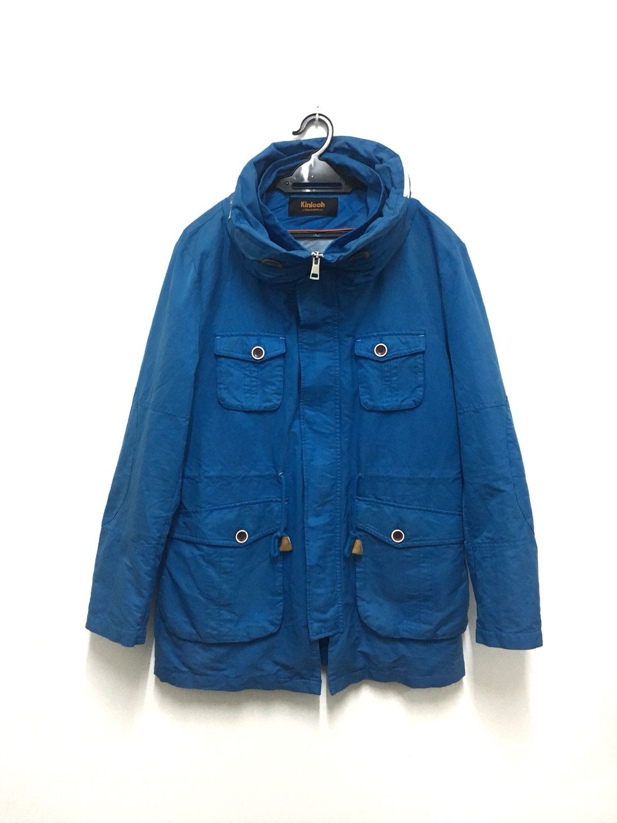 Designer Kinloch Anderson Zipper Jacket Outwear Size US L / EU 52-54 / 3 - 4 Thumbnail
