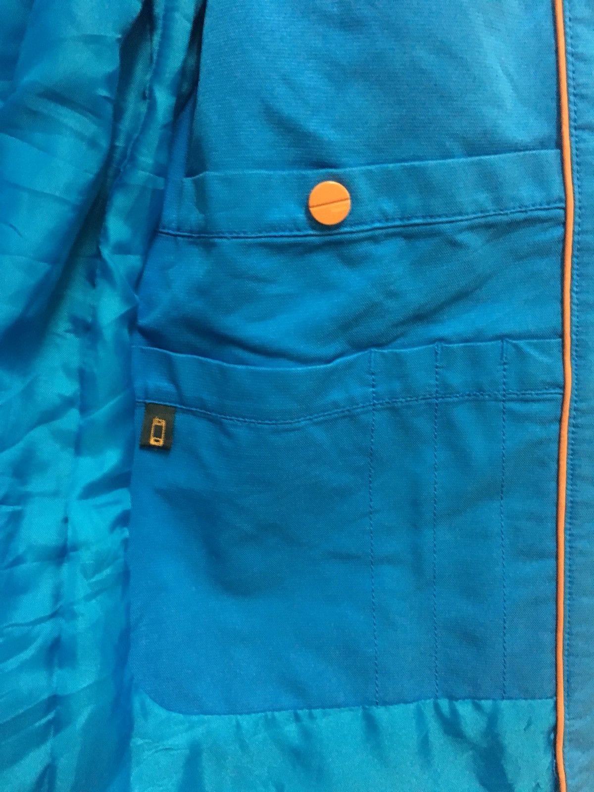 Designer Kinloch Anderson Zipper Jacket Outwear Size US L / EU 52-54 / 3 - 7 Thumbnail