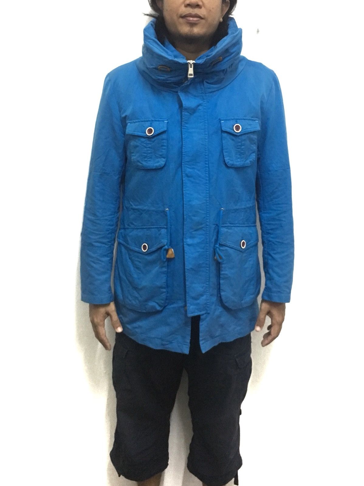Kinloch Anderson Zipper Jacket Outwear
