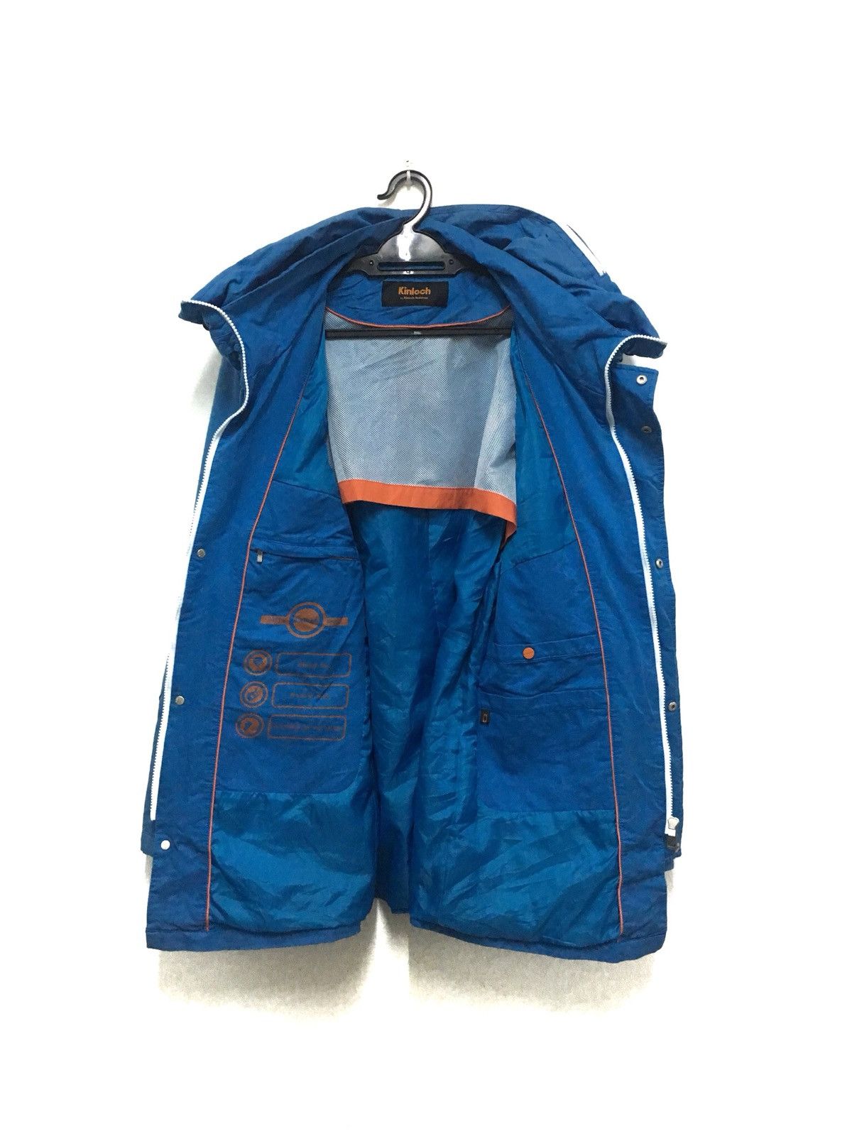 Designer Kinloch Anderson Zipper Jacket Outwear Size US L / EU 52-54 / 3 - 3 Thumbnail