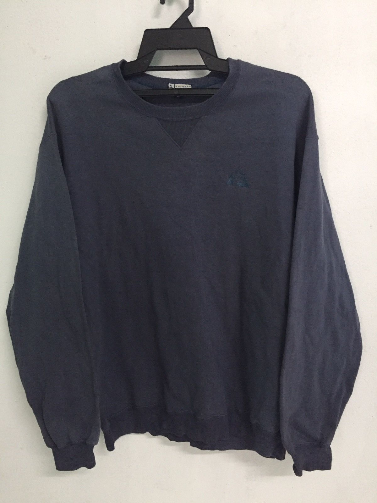 Fila × Japanese Brand FILA Sport Long Sleeve Sweatshirt Size US L / EU 52-54 / 3 - 1 Thumbnail