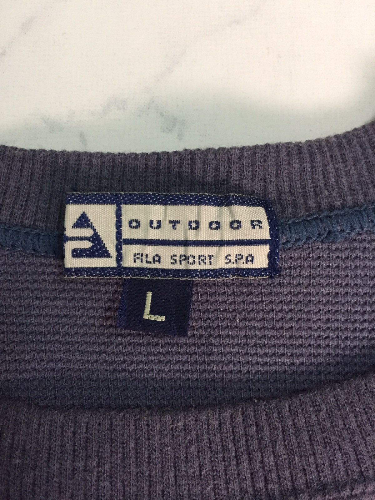 Fila × Japanese Brand FILA Sport Long Sleeve Sweatshirt Size US L / EU 52-54 / 3 - 9 Thumbnail