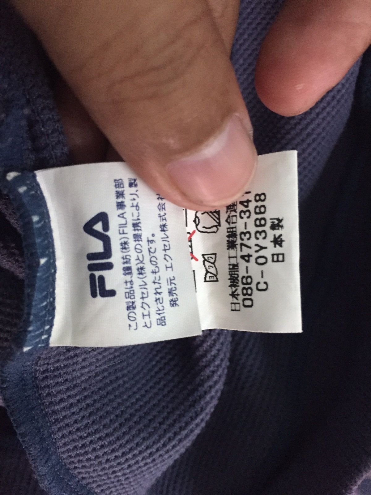 Fila × Japanese Brand FILA Sport Long Sleeve Sweatshirt Size US L / EU 52-54 / 3 - 12 Thumbnail