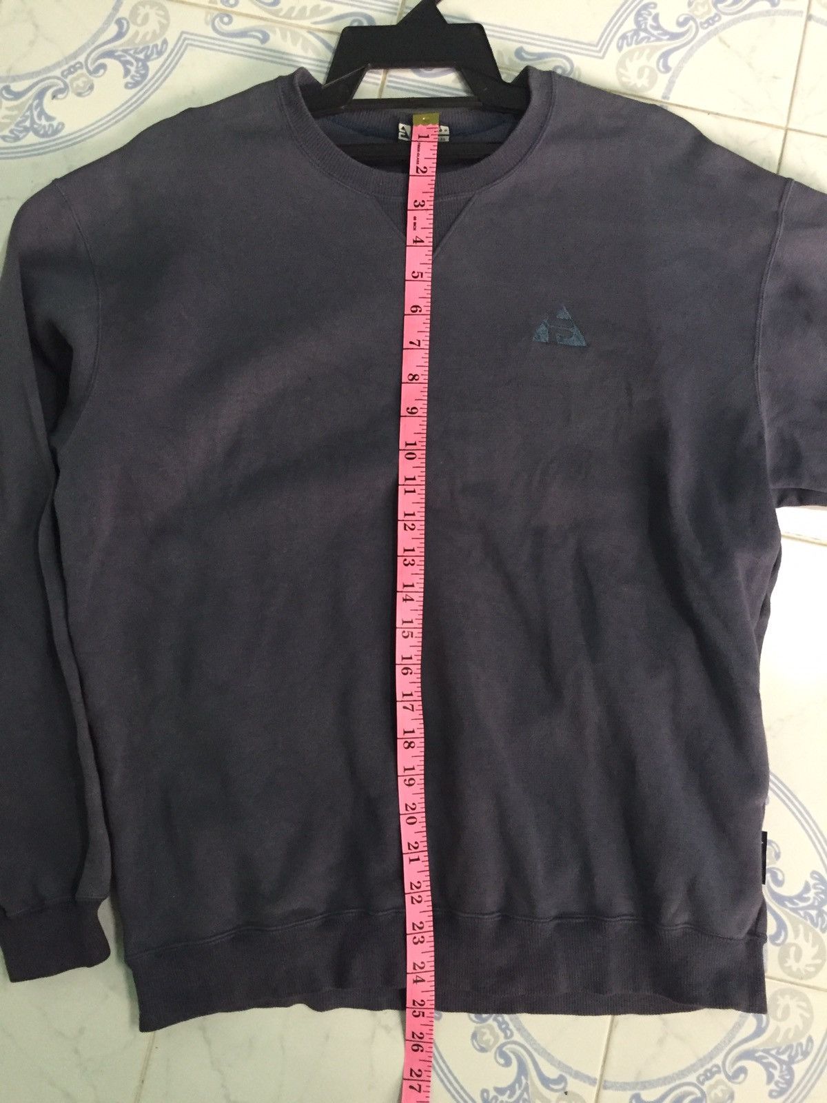 Fila × Japanese Brand FILA Sport Long Sleeve Sweatshirt Size US L / EU 52-54 / 3 - 4 Thumbnail
