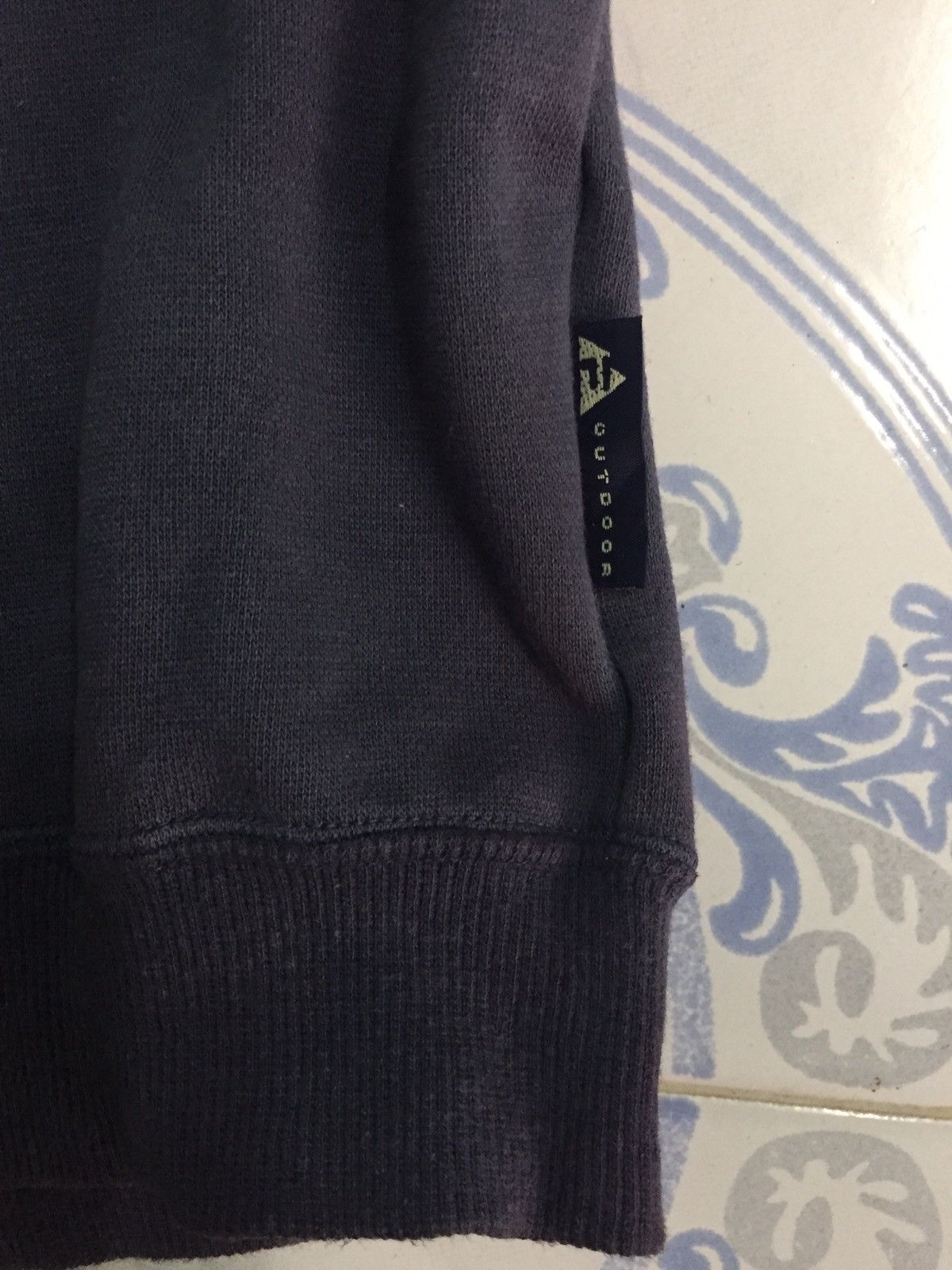 Fila × Japanese Brand FILA Sport Long Sleeve Sweatshirt Size US L / EU 52-54 / 3 - 8 Thumbnail