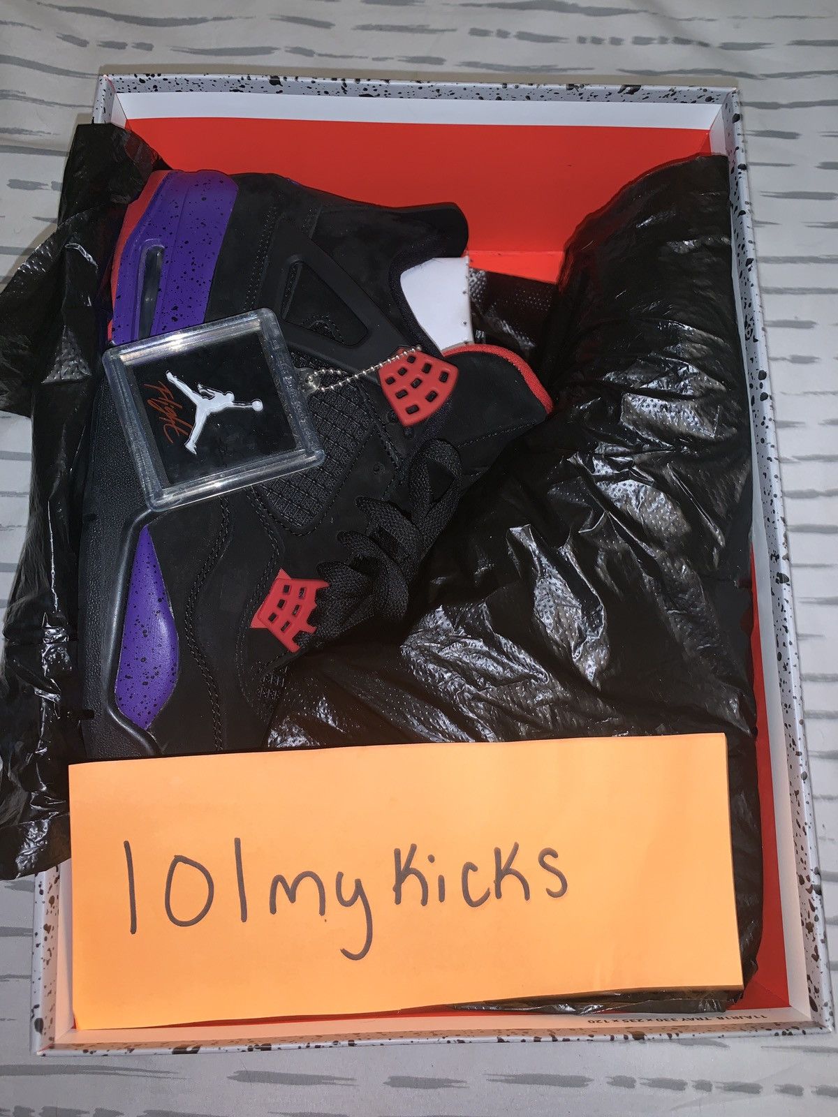 Jordan Brand Retro 4 Raptors Grailed