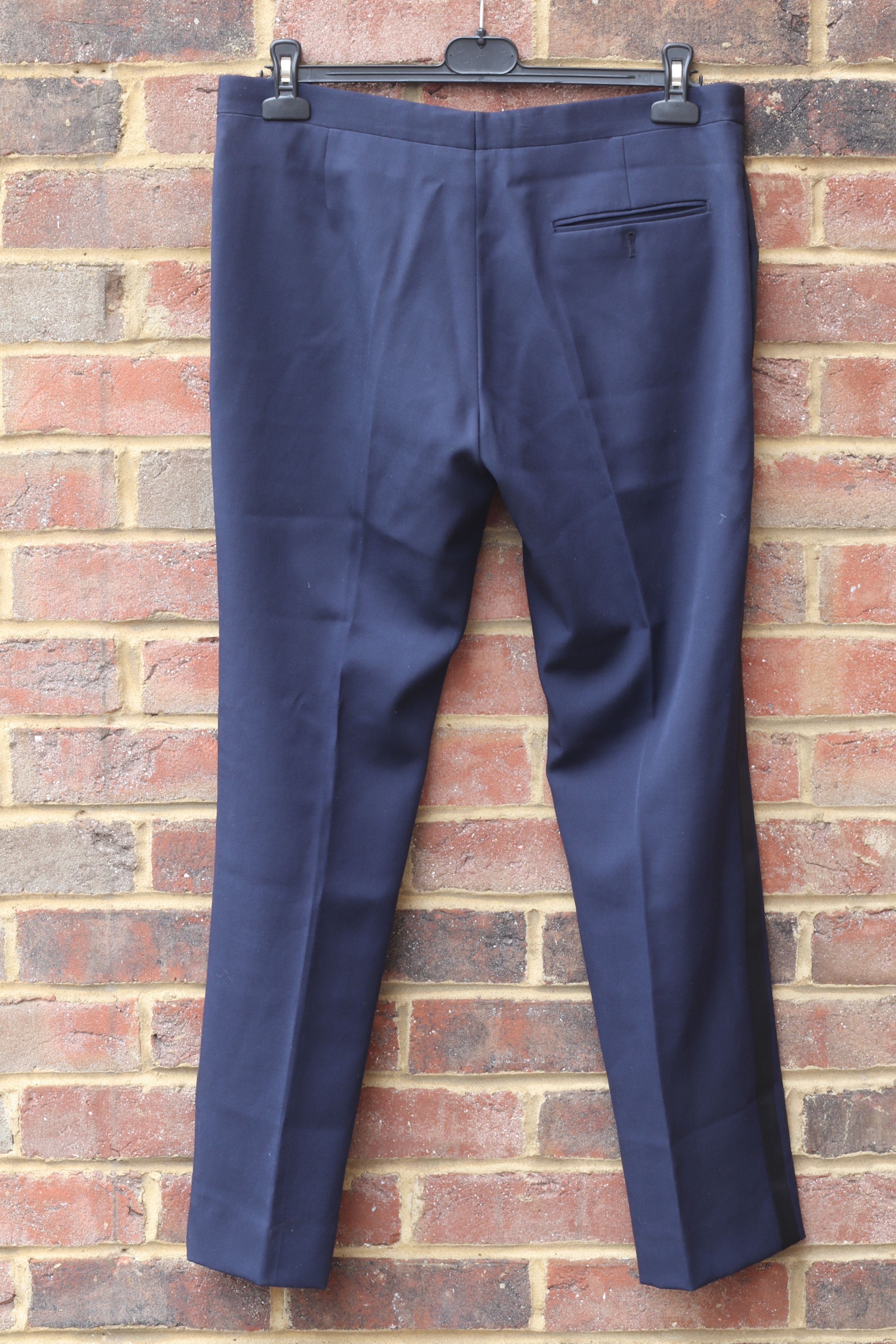 Saint Laurent Paris FW15 Blue Tuxedo Size 50R - 4 Thumbnail